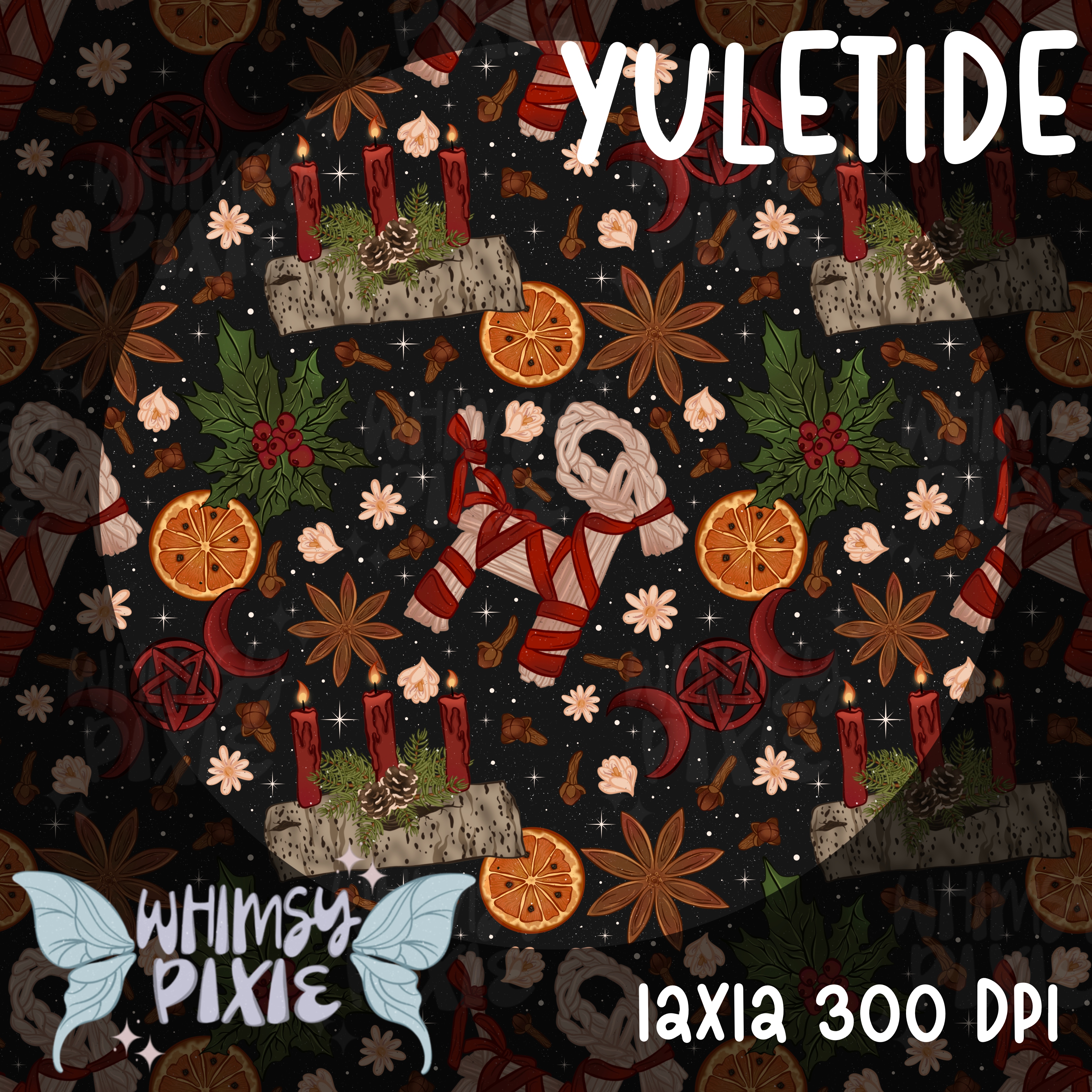 Yultide Charcoal