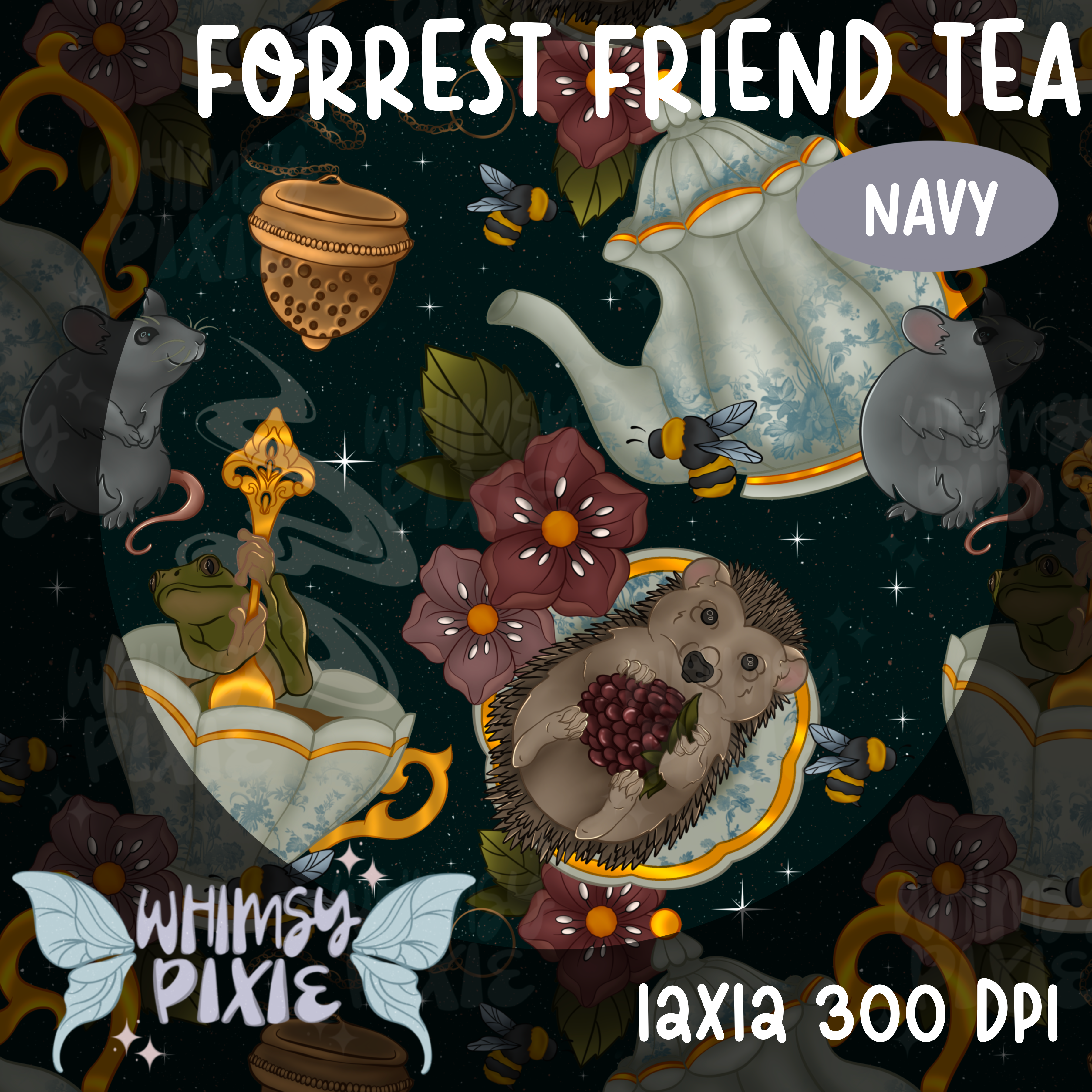 Forrest Friend Tea
