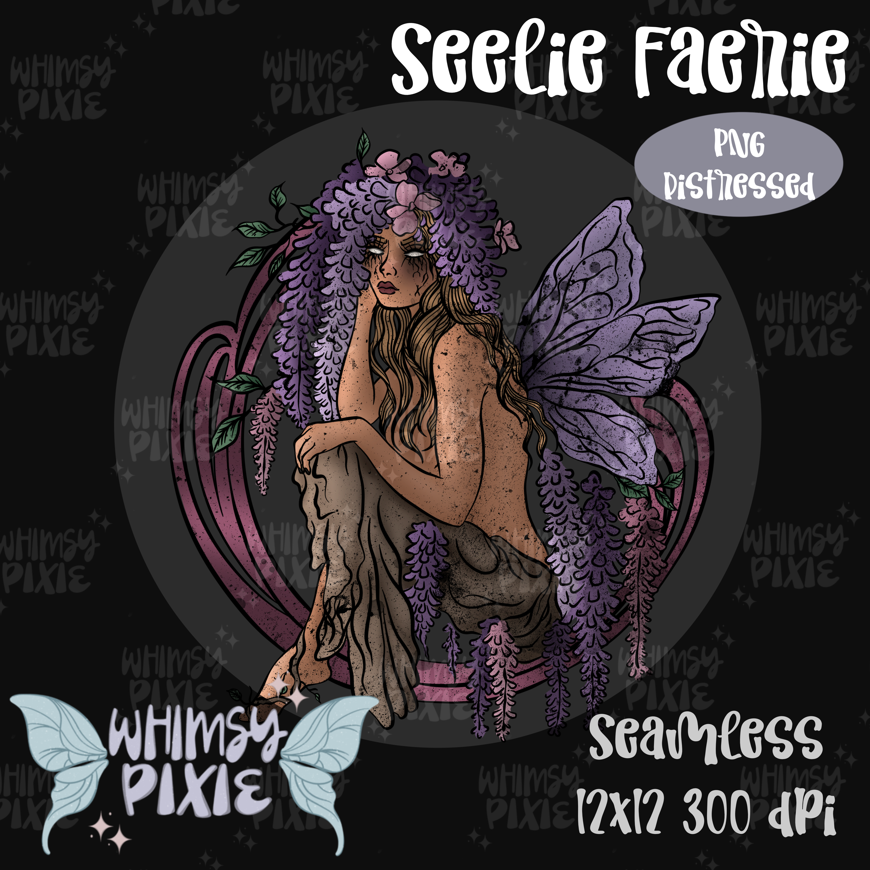Seelie Faerie PNG