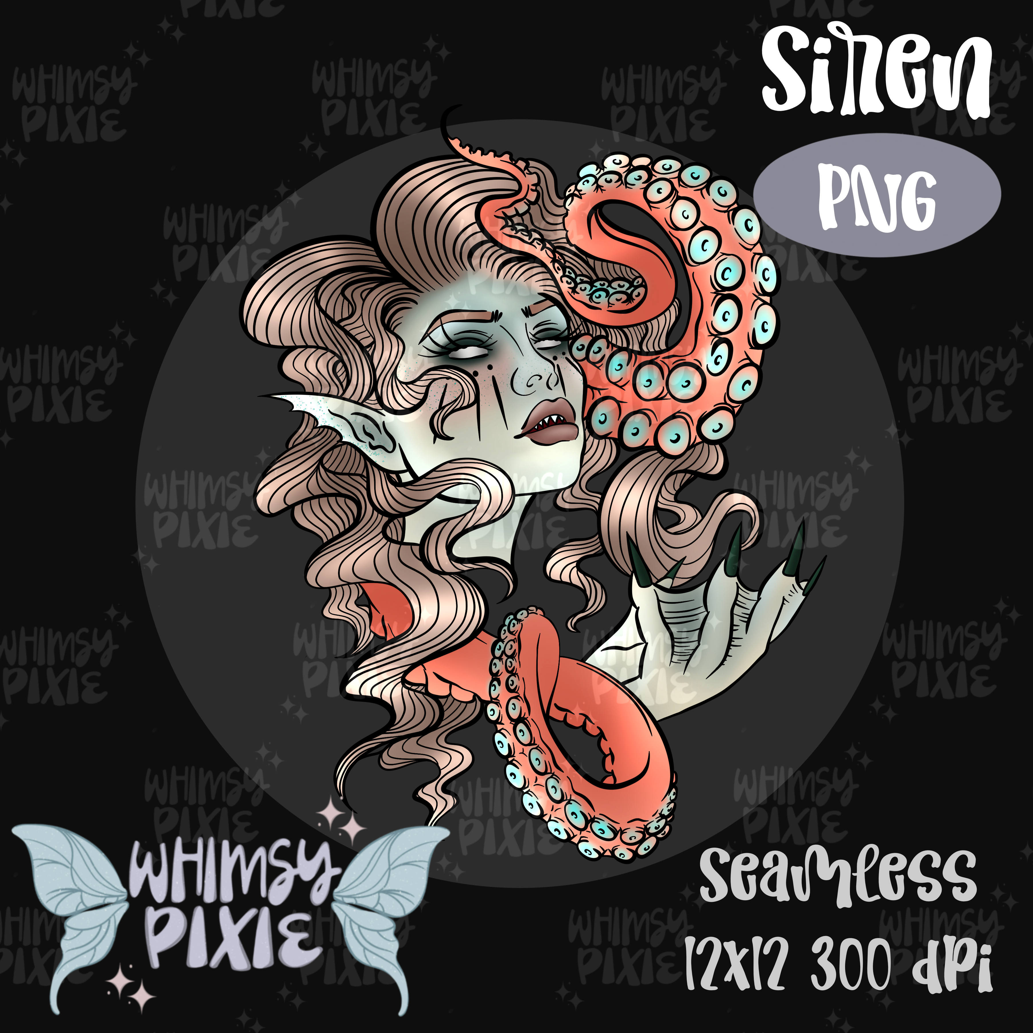 Siren PNG