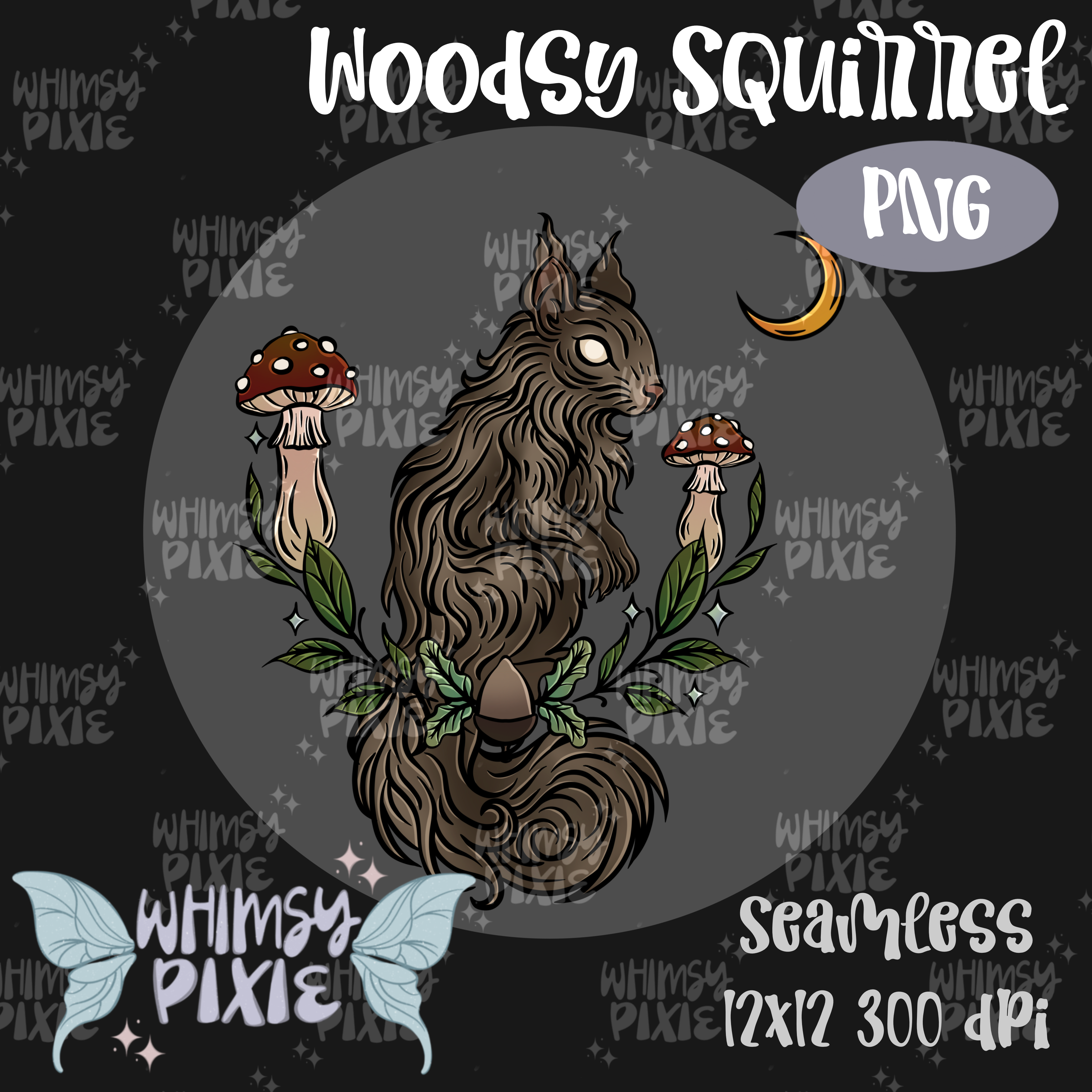 Woodsy Squirrel PNG