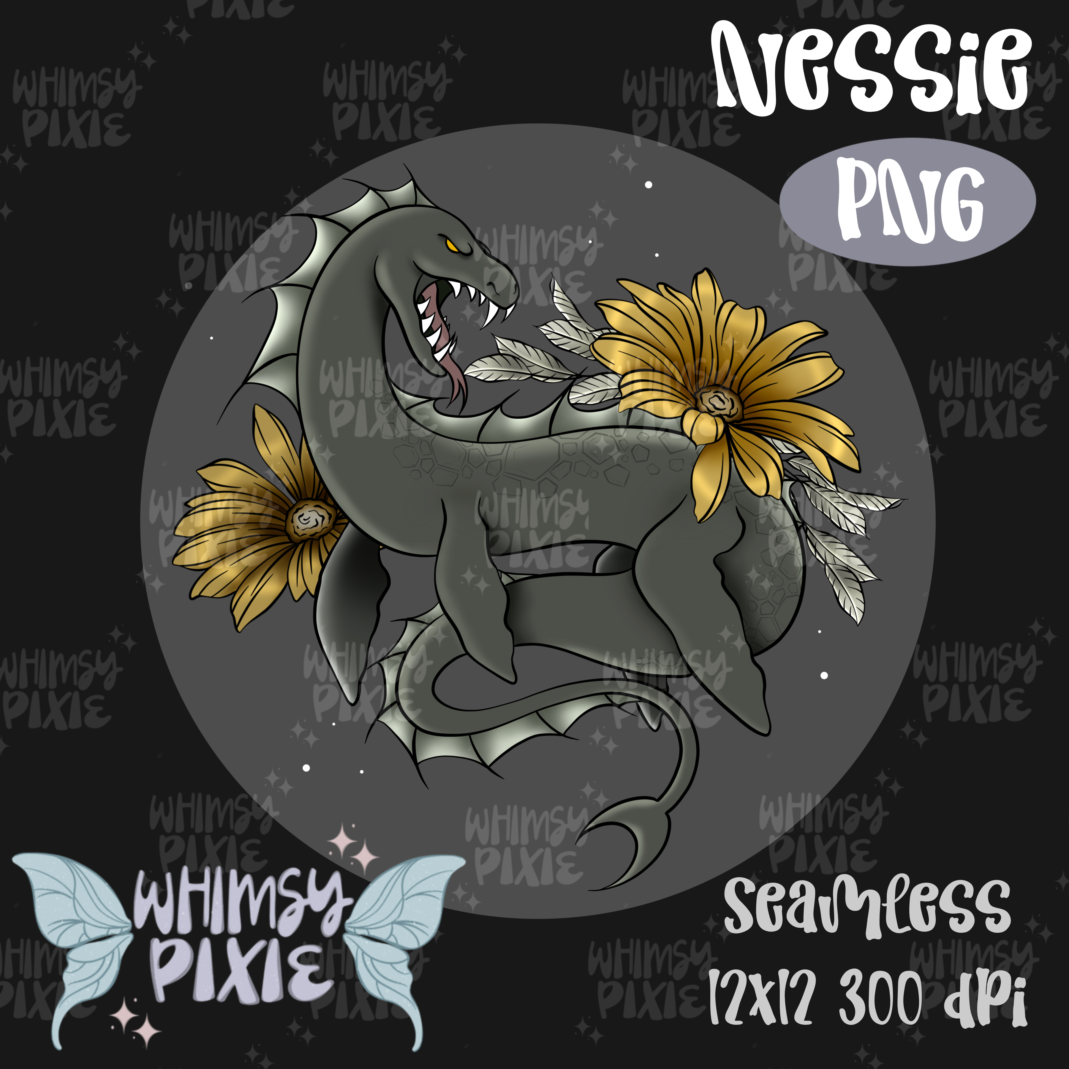 Nessie PNG