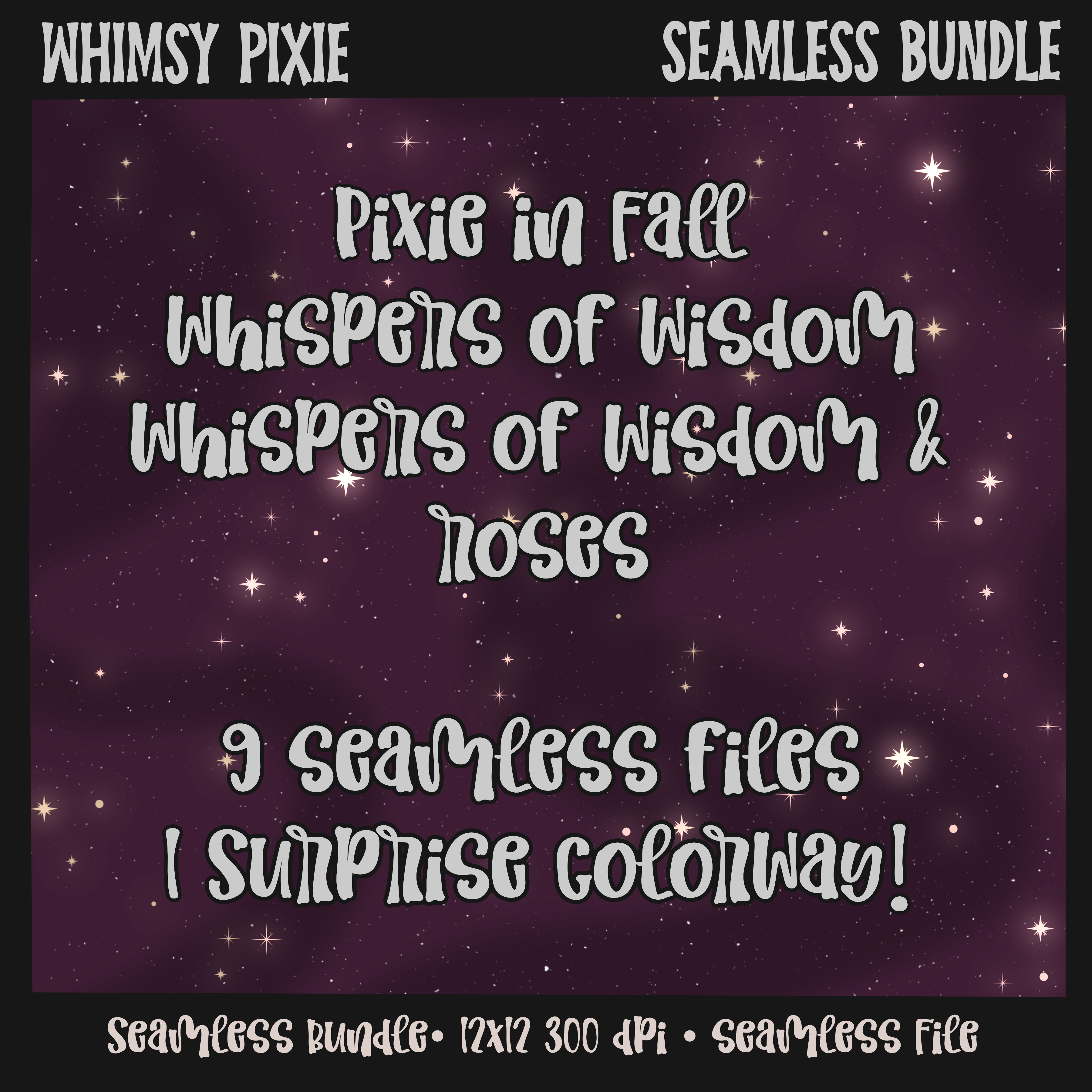 Seamless Bundle