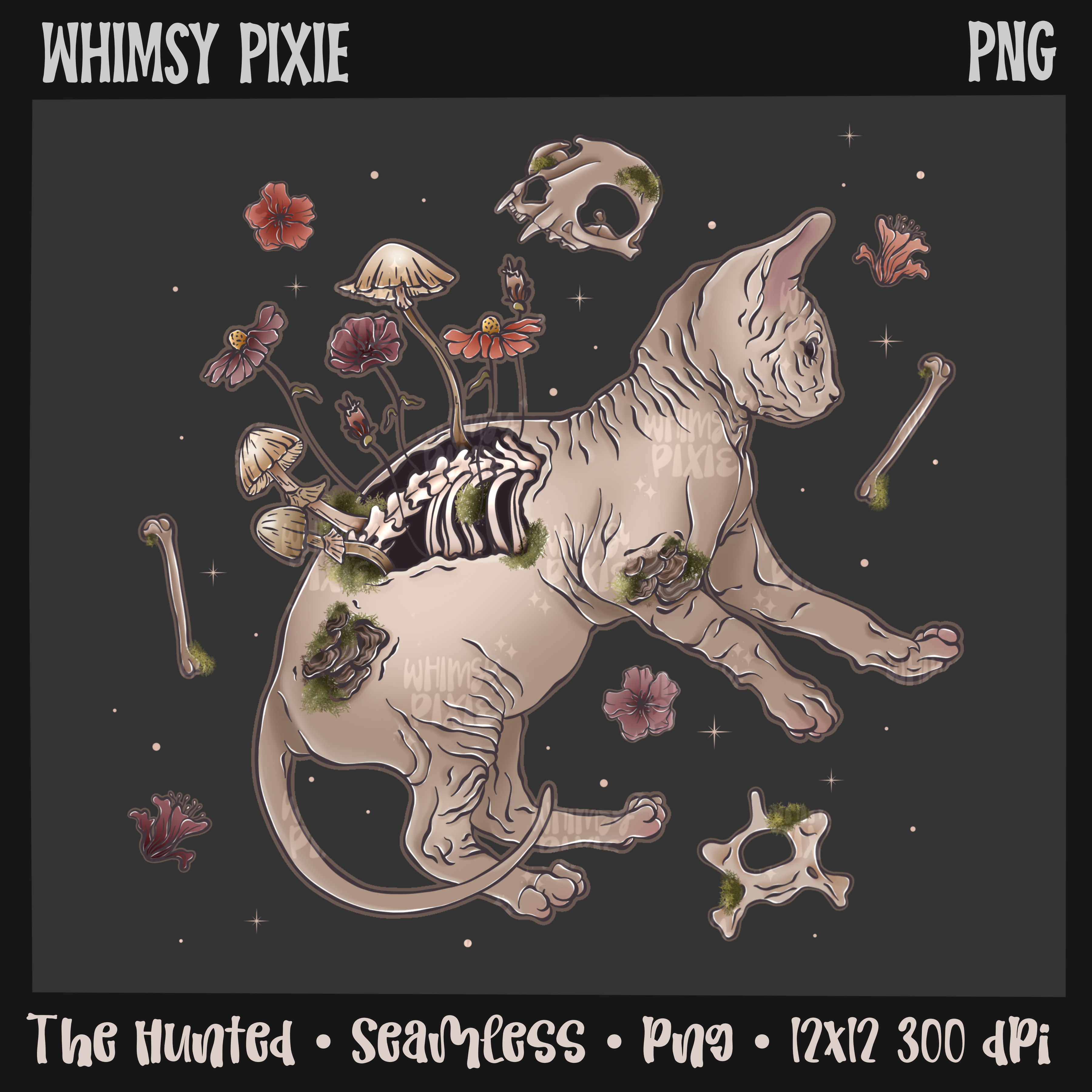 The Hunted PNG – Whimsy Pixie Designs