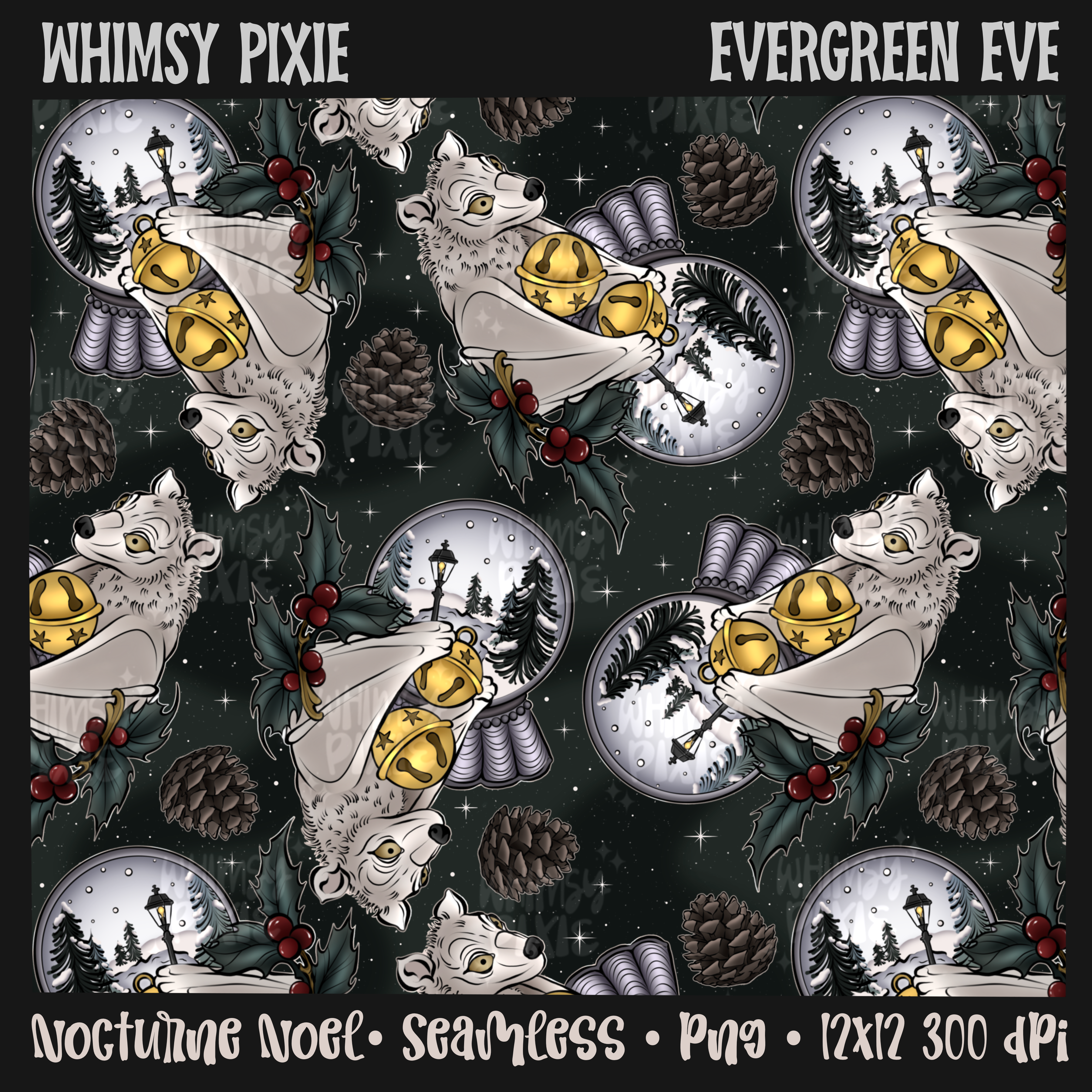 Nocturne Noel – Whimsy Pixie Designs