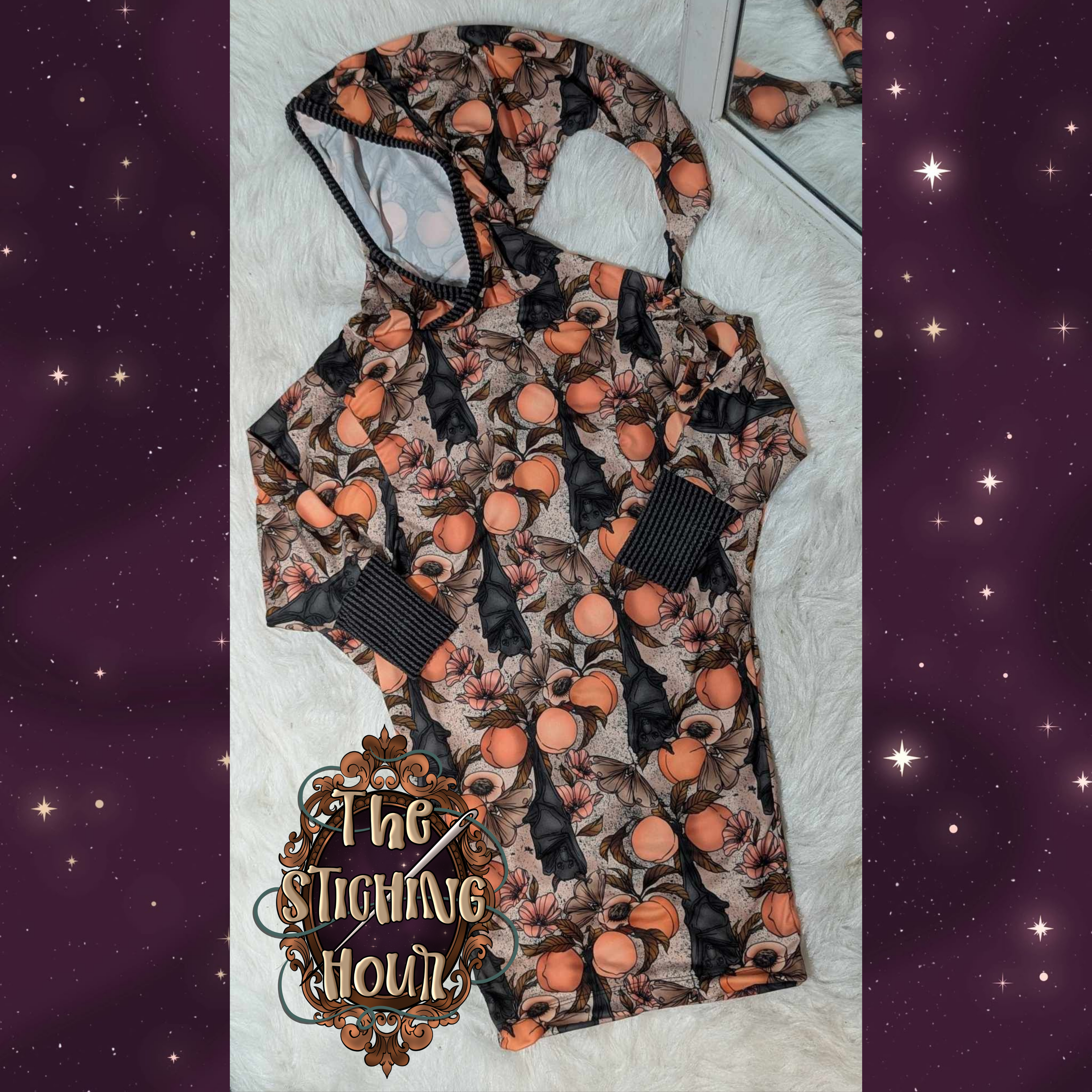 RTS- Pixie Hood Dress