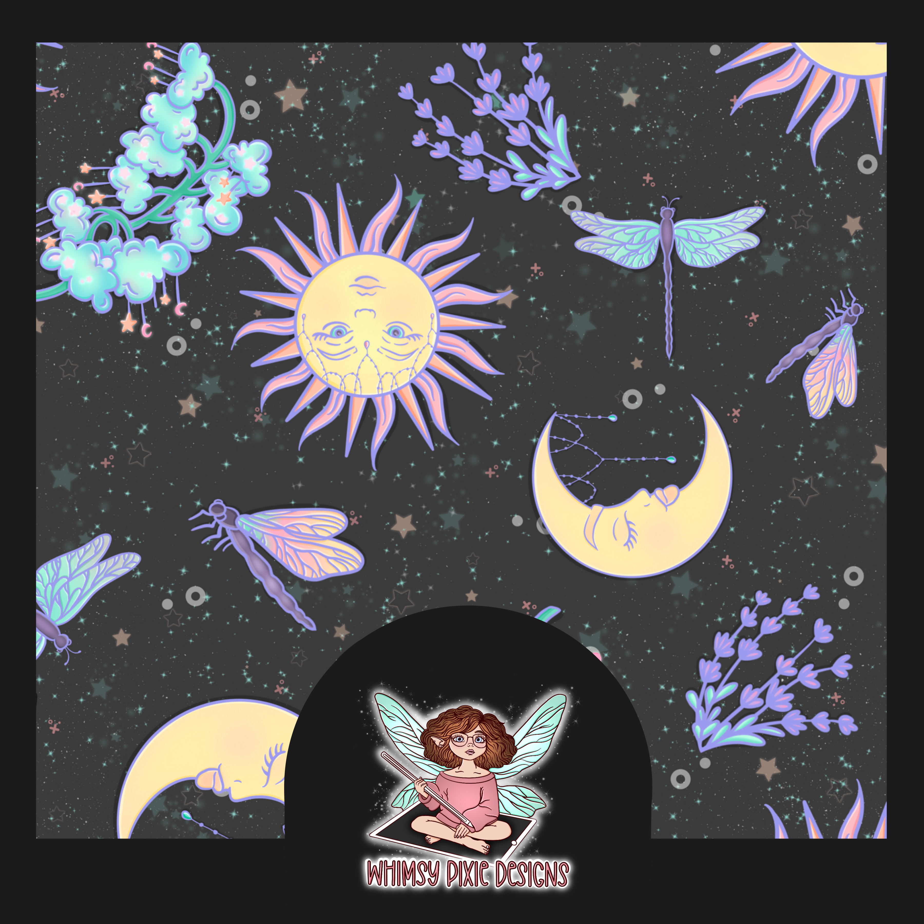 Celestial Dragonfly