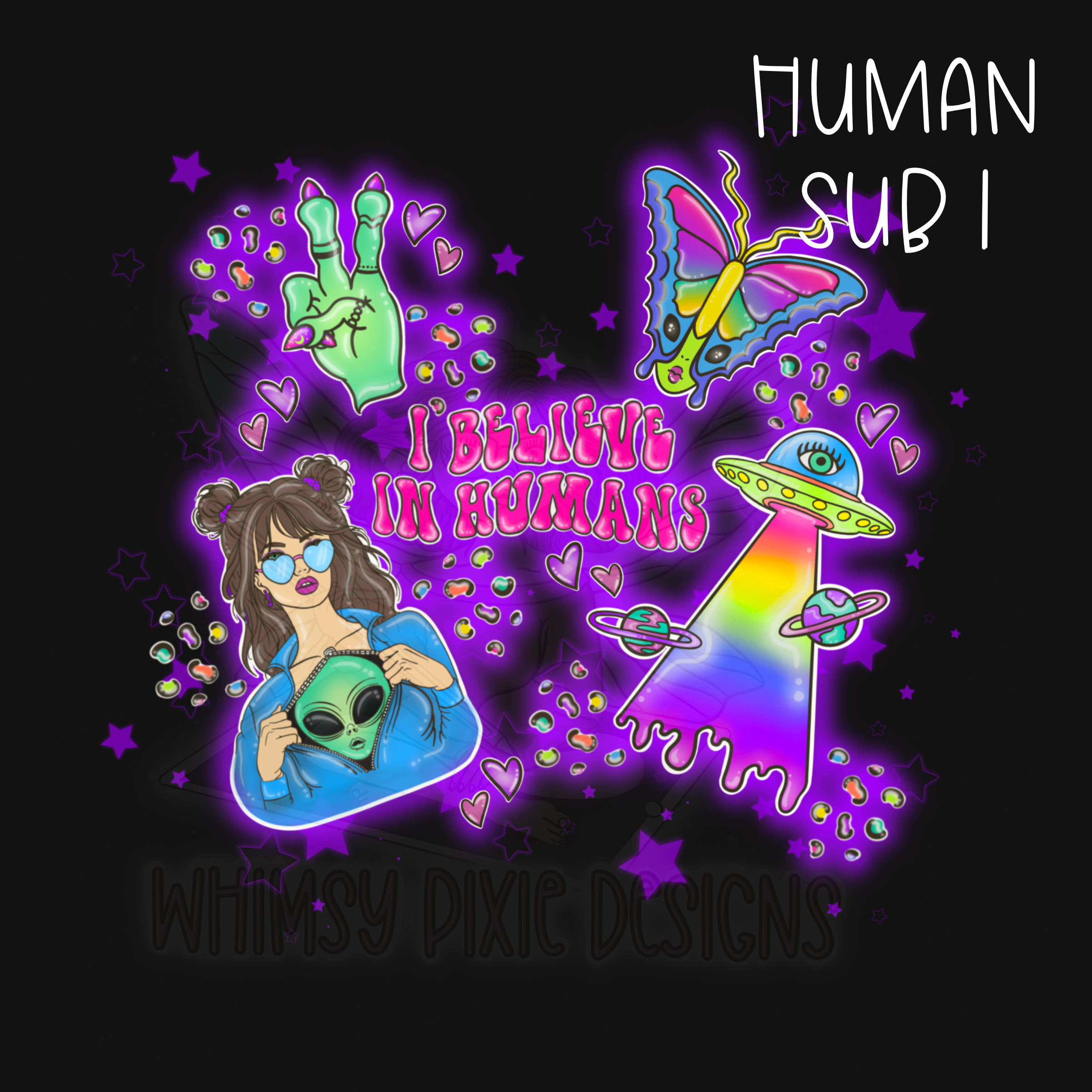 I Believe In Humans Sub Pack