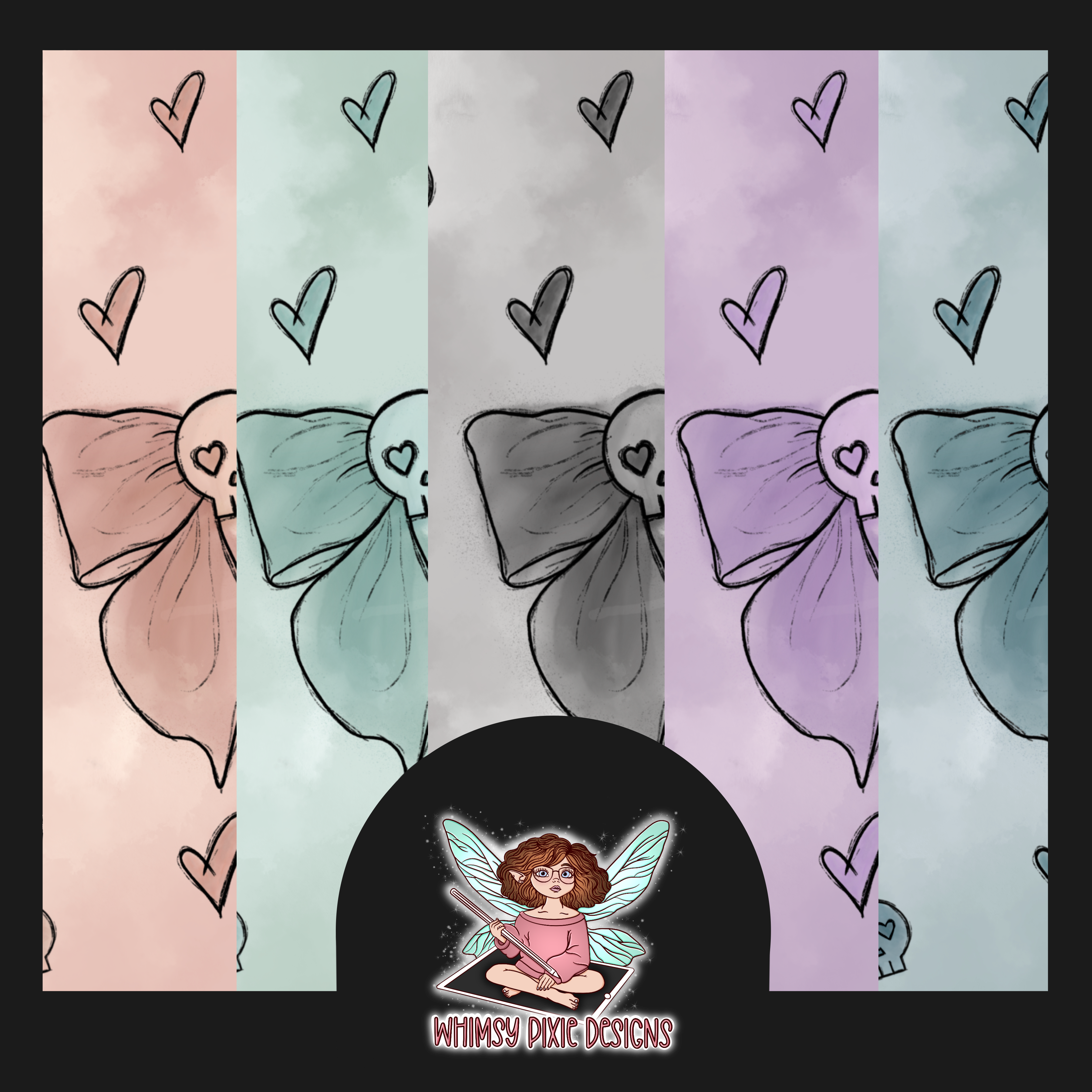 Skull Bow Pack