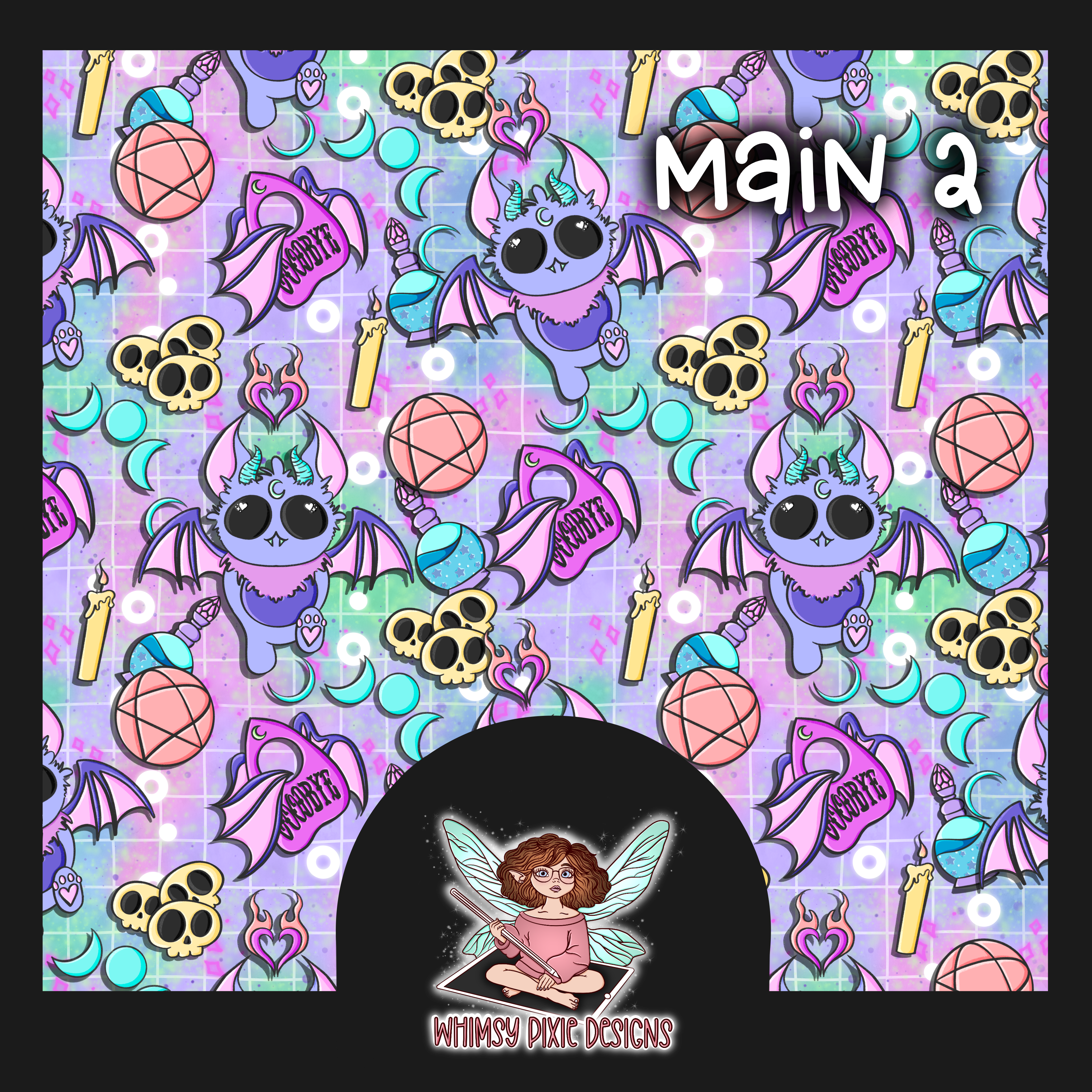 Baphy Purple – Whimsy Pixie Designs