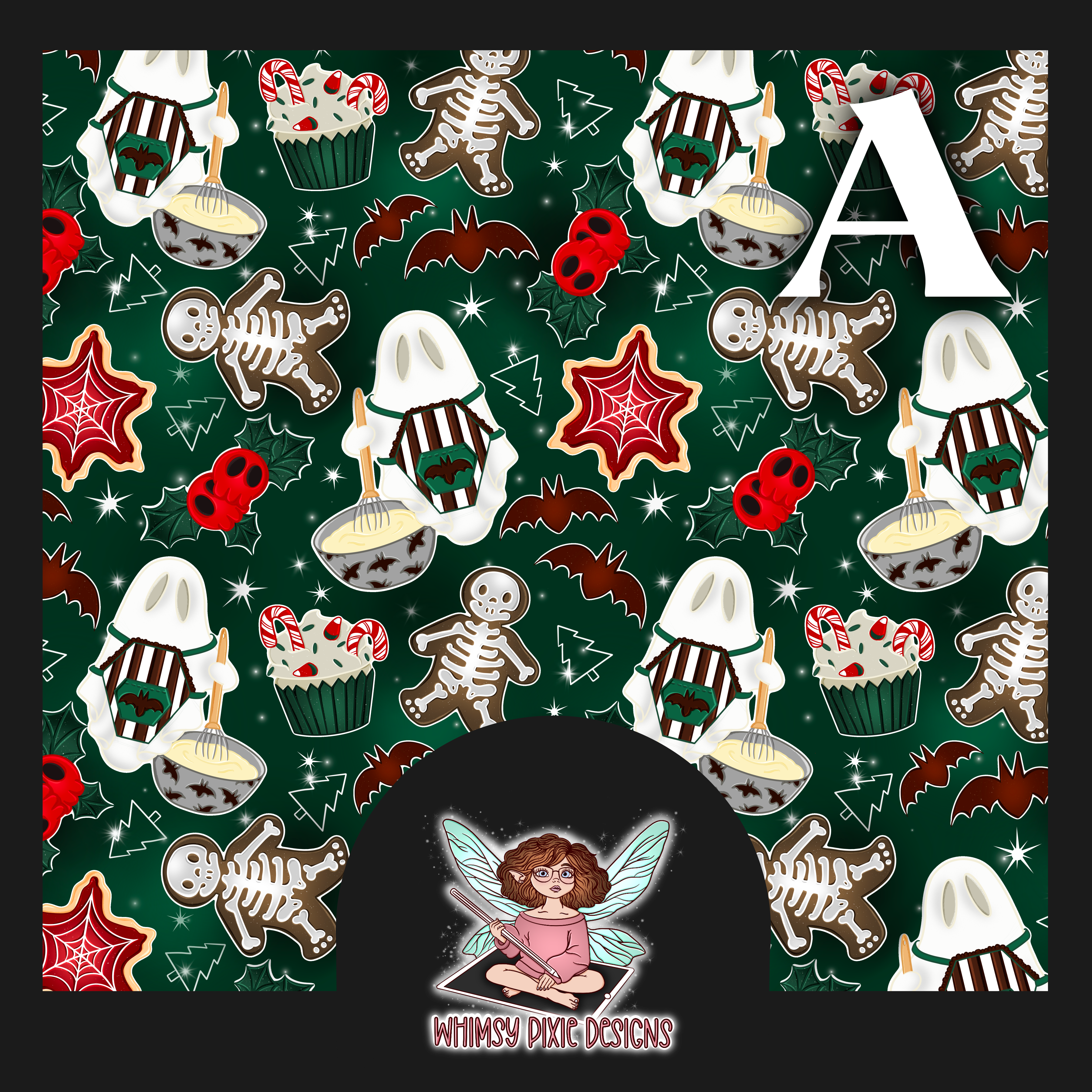 Holiday Ghosties Baker
