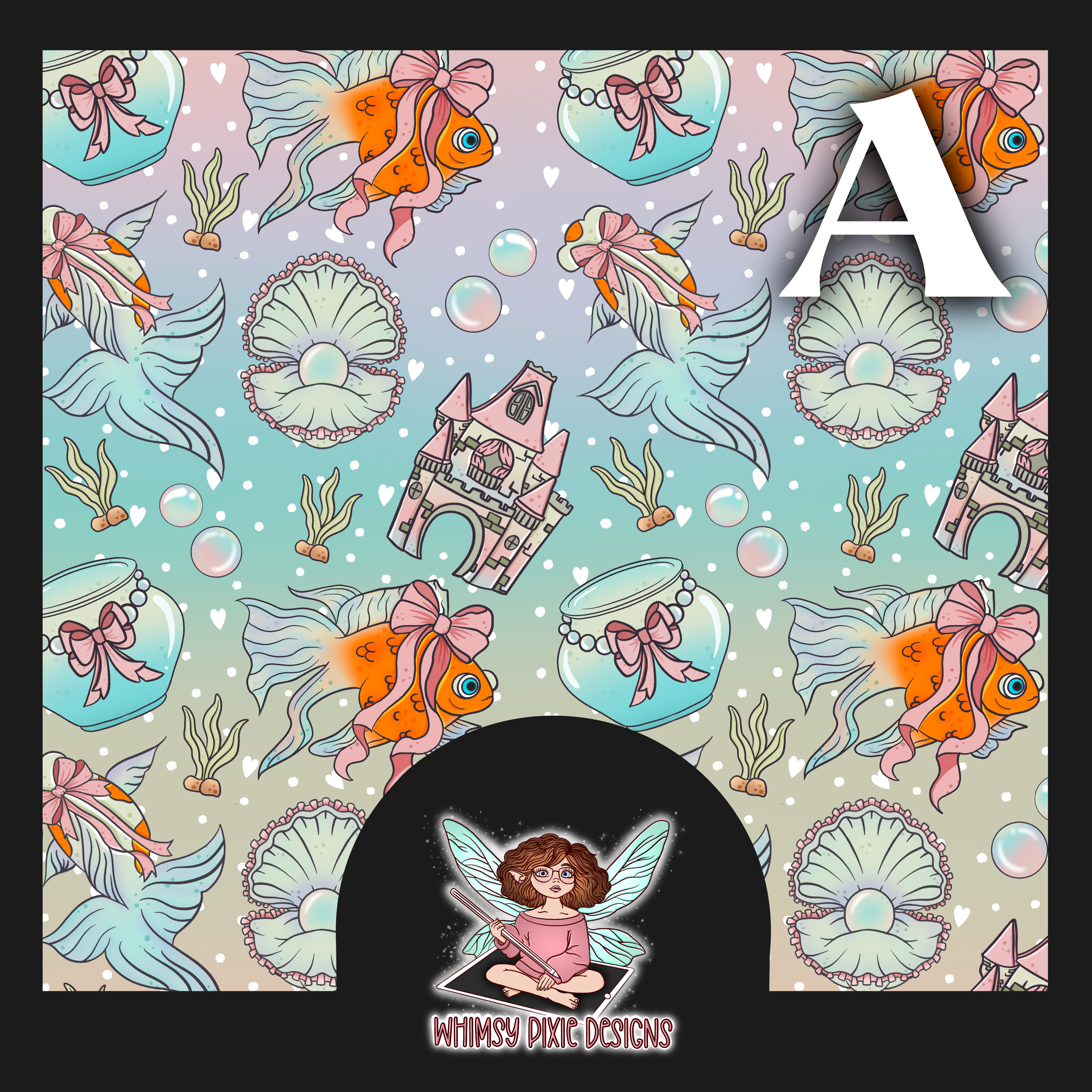 Coquette Fishy Ombre