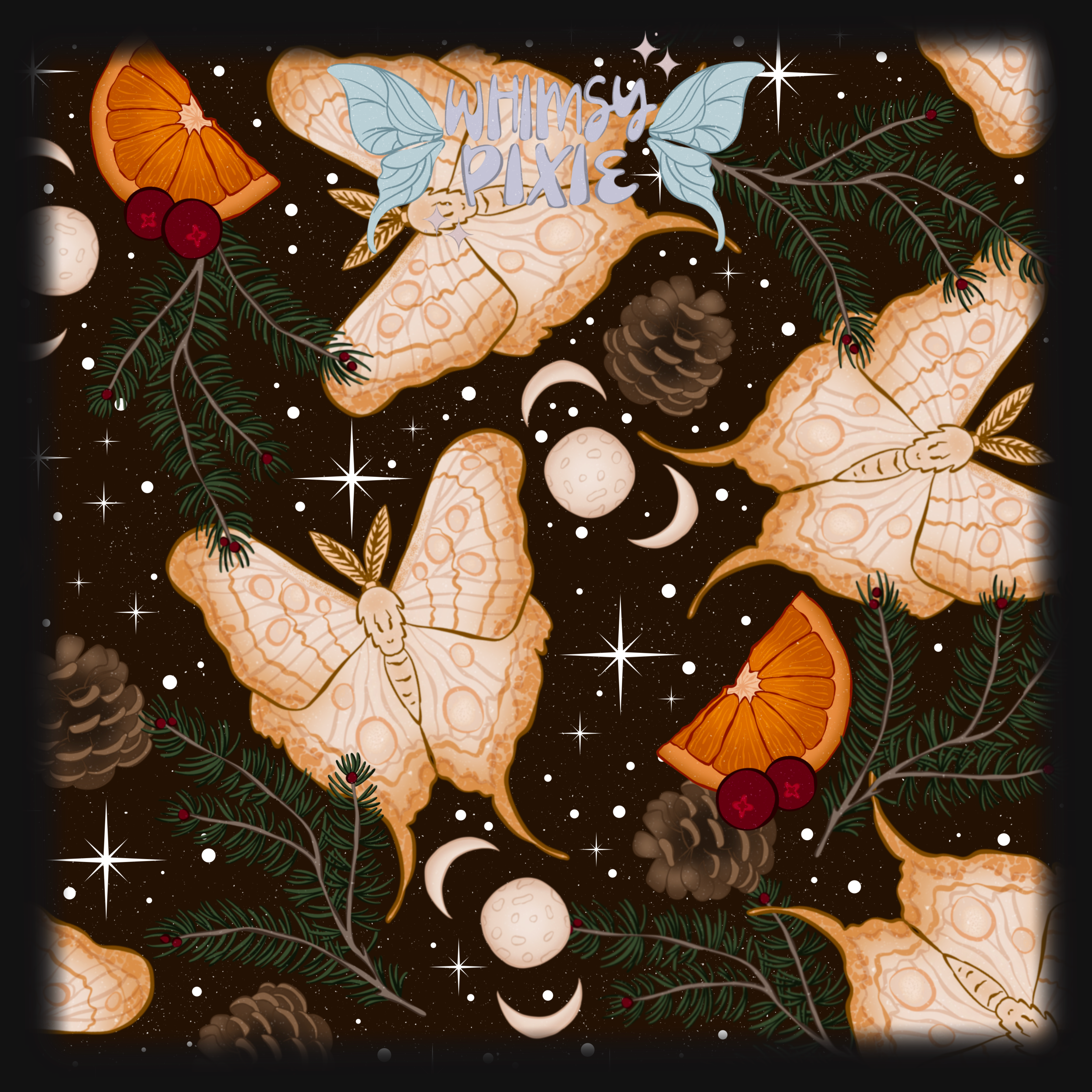 Brown Winter Moths