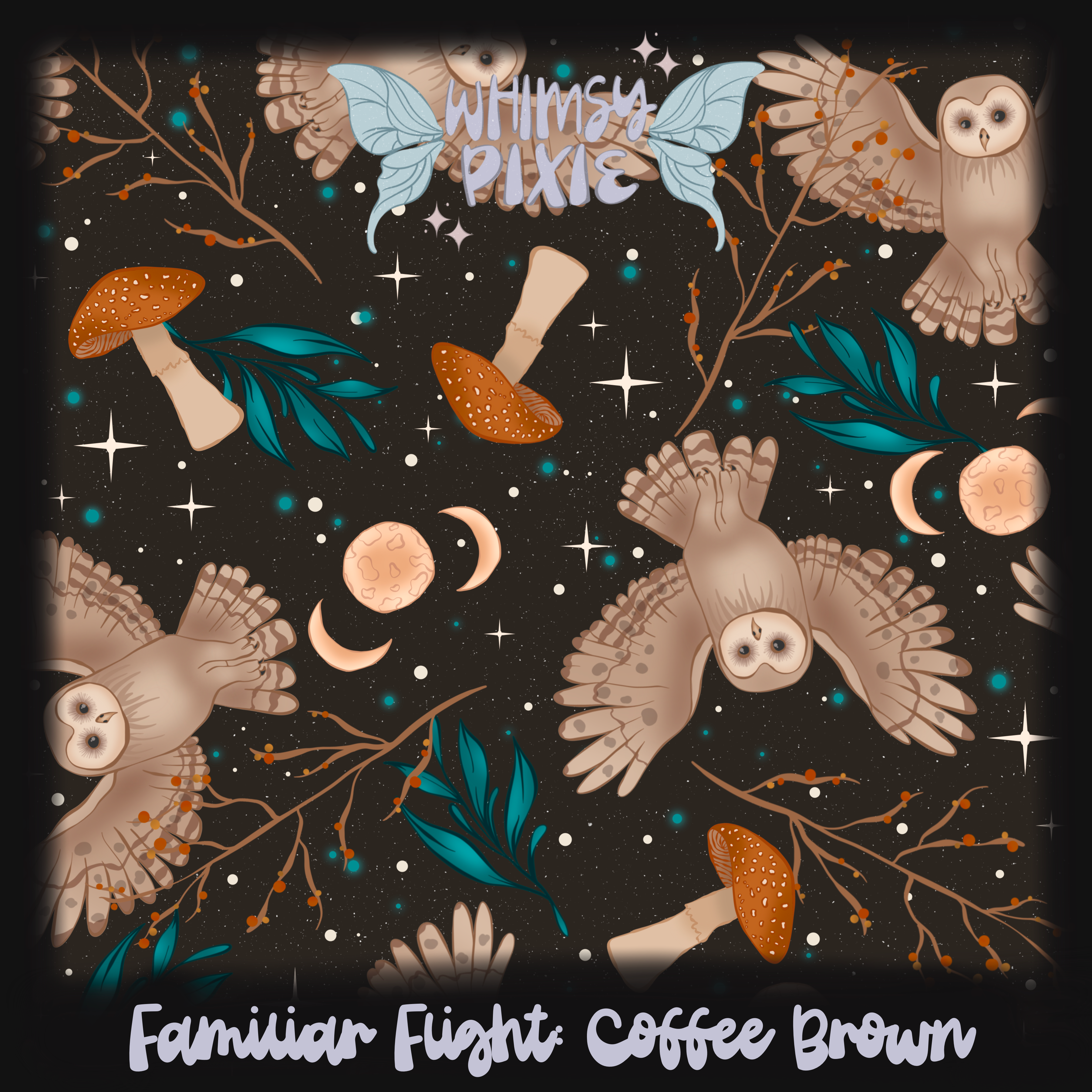Familiar Flight Coffee Brown