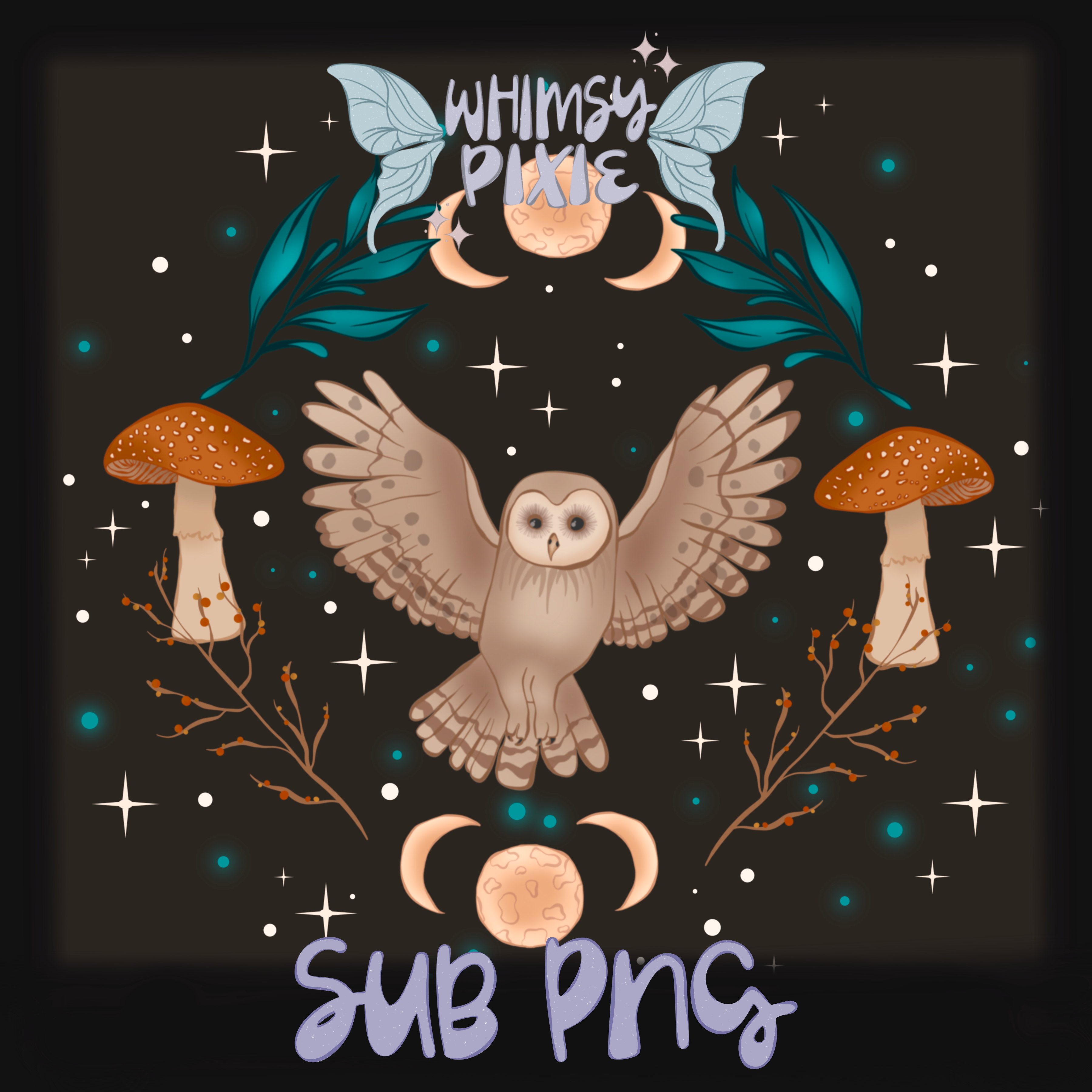 Familiar Flight Sub PNG