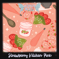 Strawberry Kitchen Pink