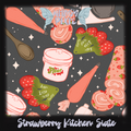 Strawberry Kitchen Slate