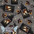 Lightning Bug Lanterns Grey
