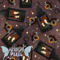 Lightning Bug Lanterns Mauve