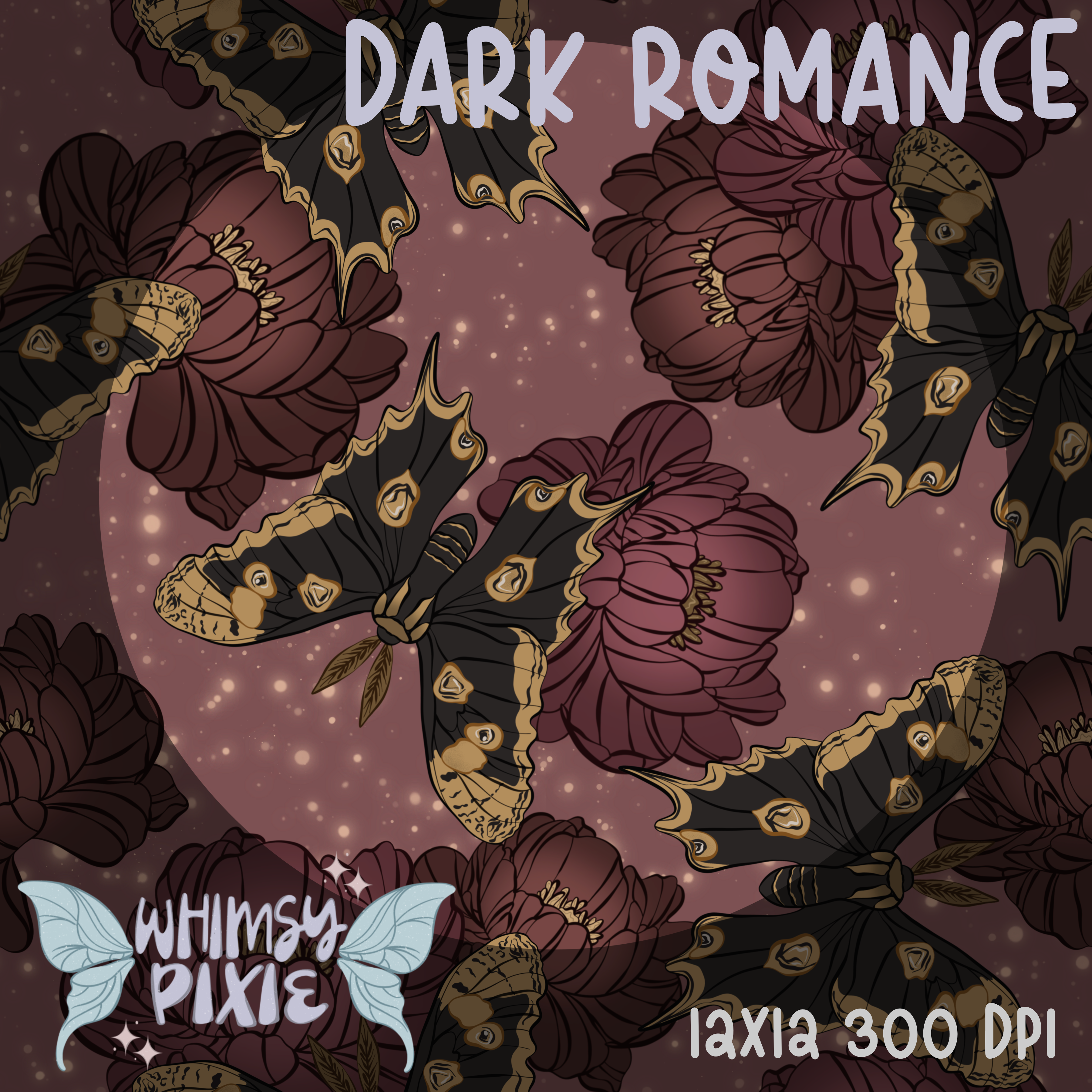 Dark Romance Rose