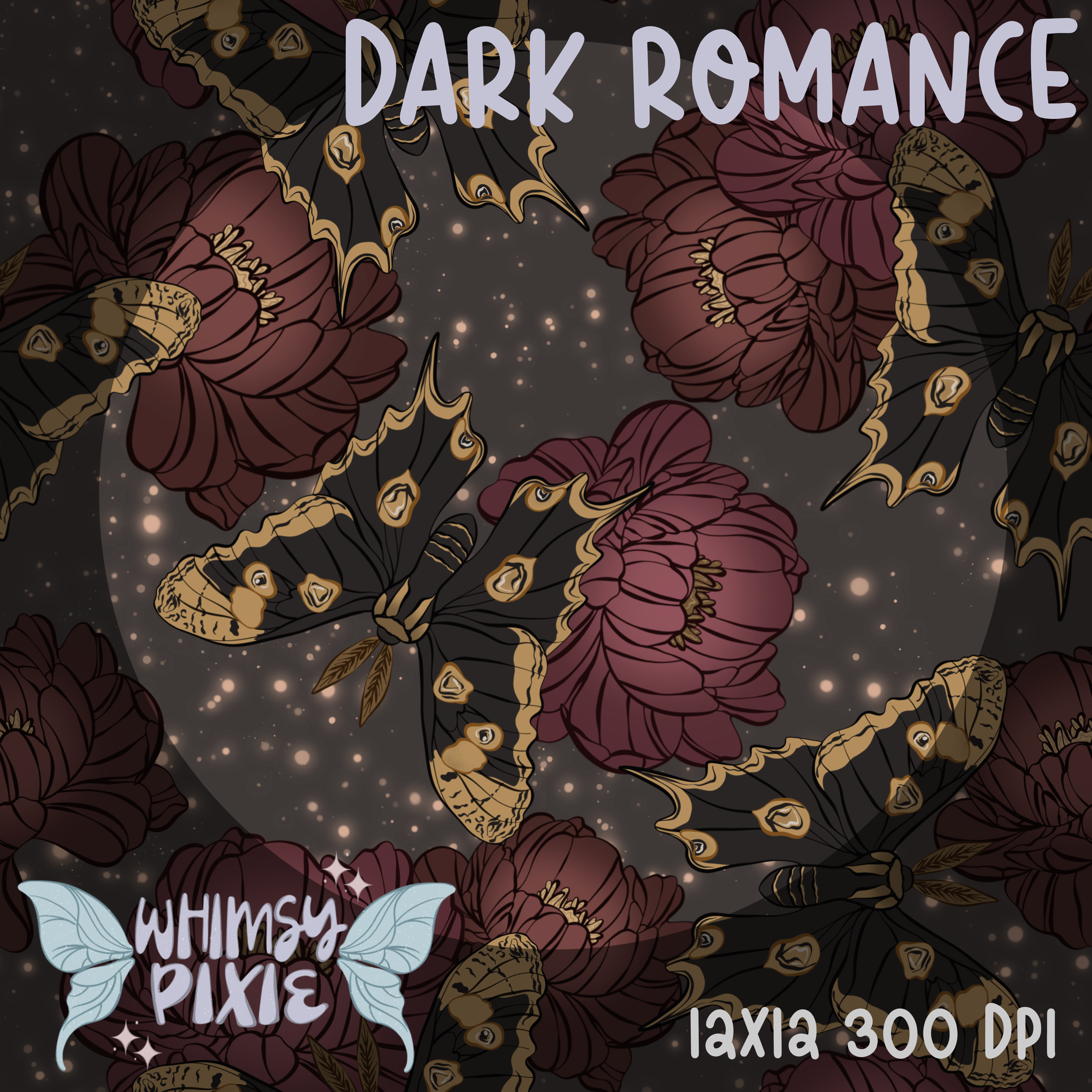 Dark Romance Charcoal