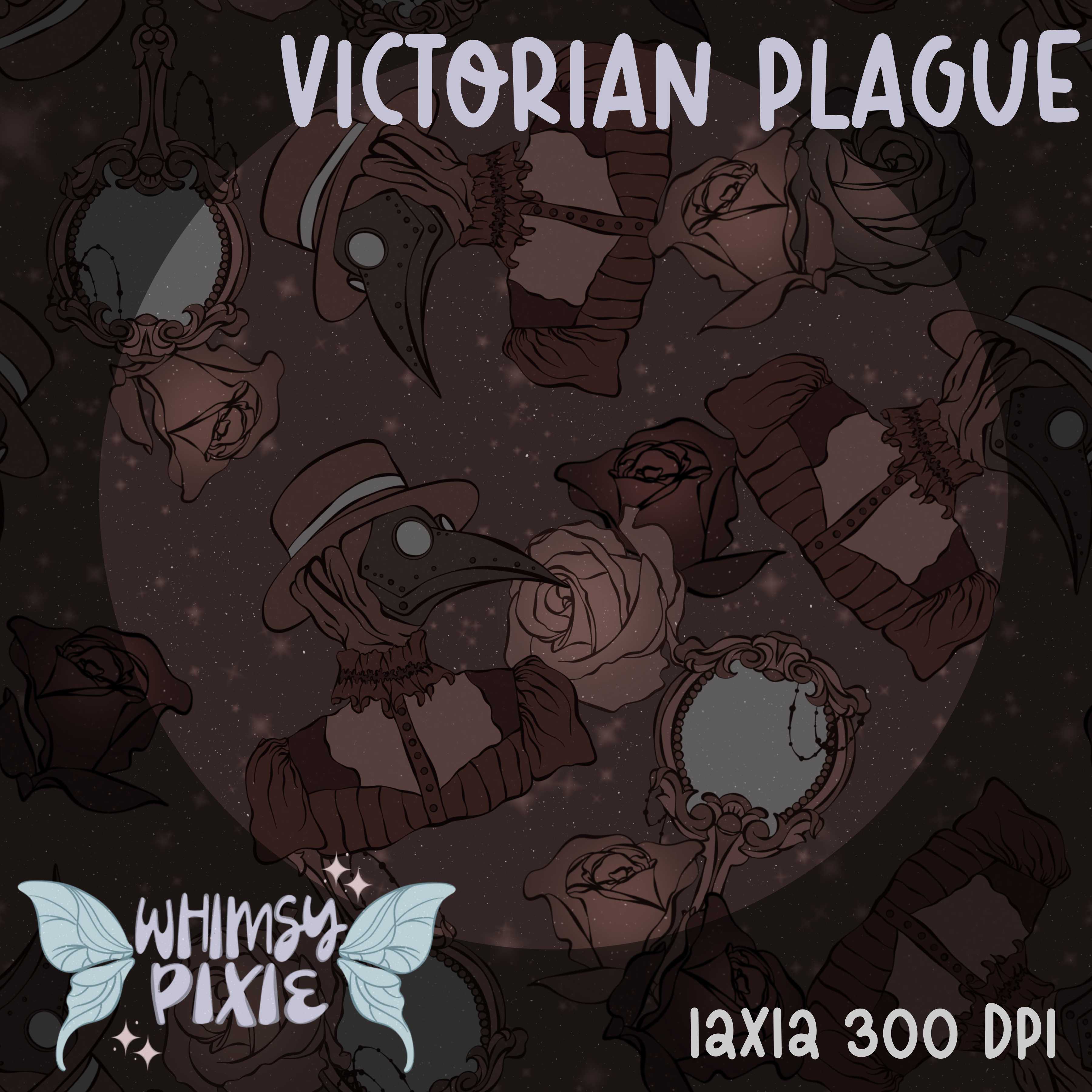 Victorian Plague Dusty Rose