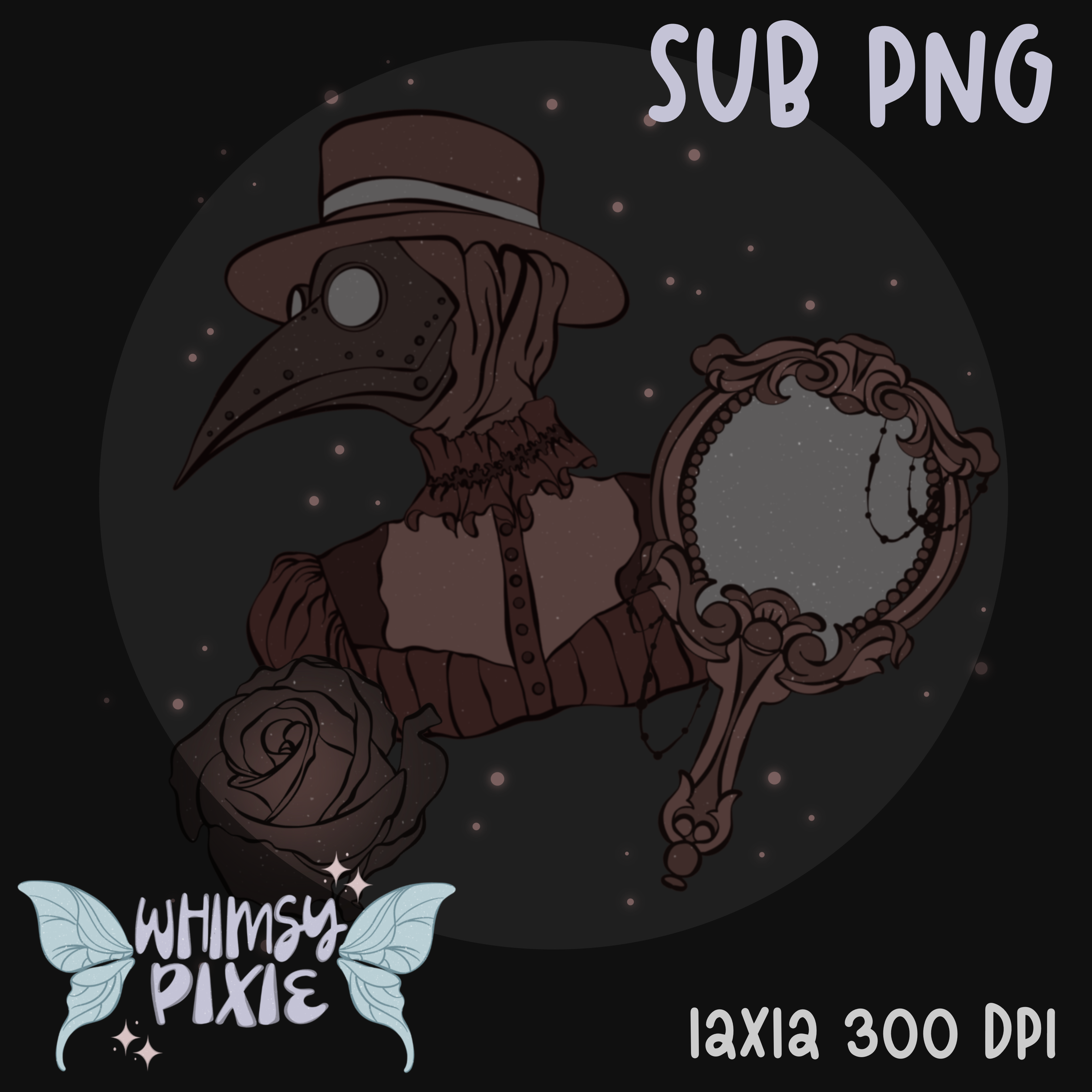 Victorian Plague Sub PNG
