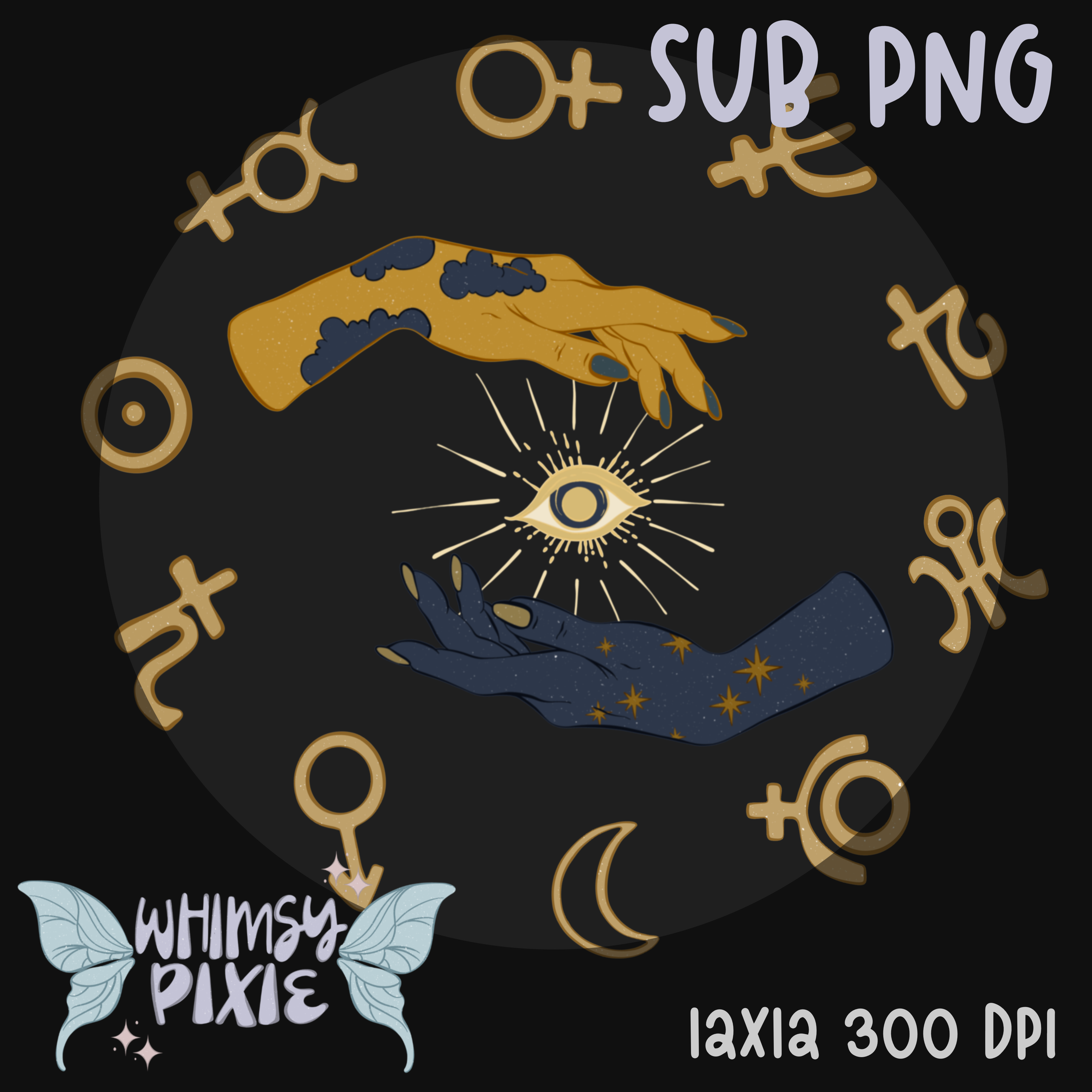 Eye of the Solis Sub PNG