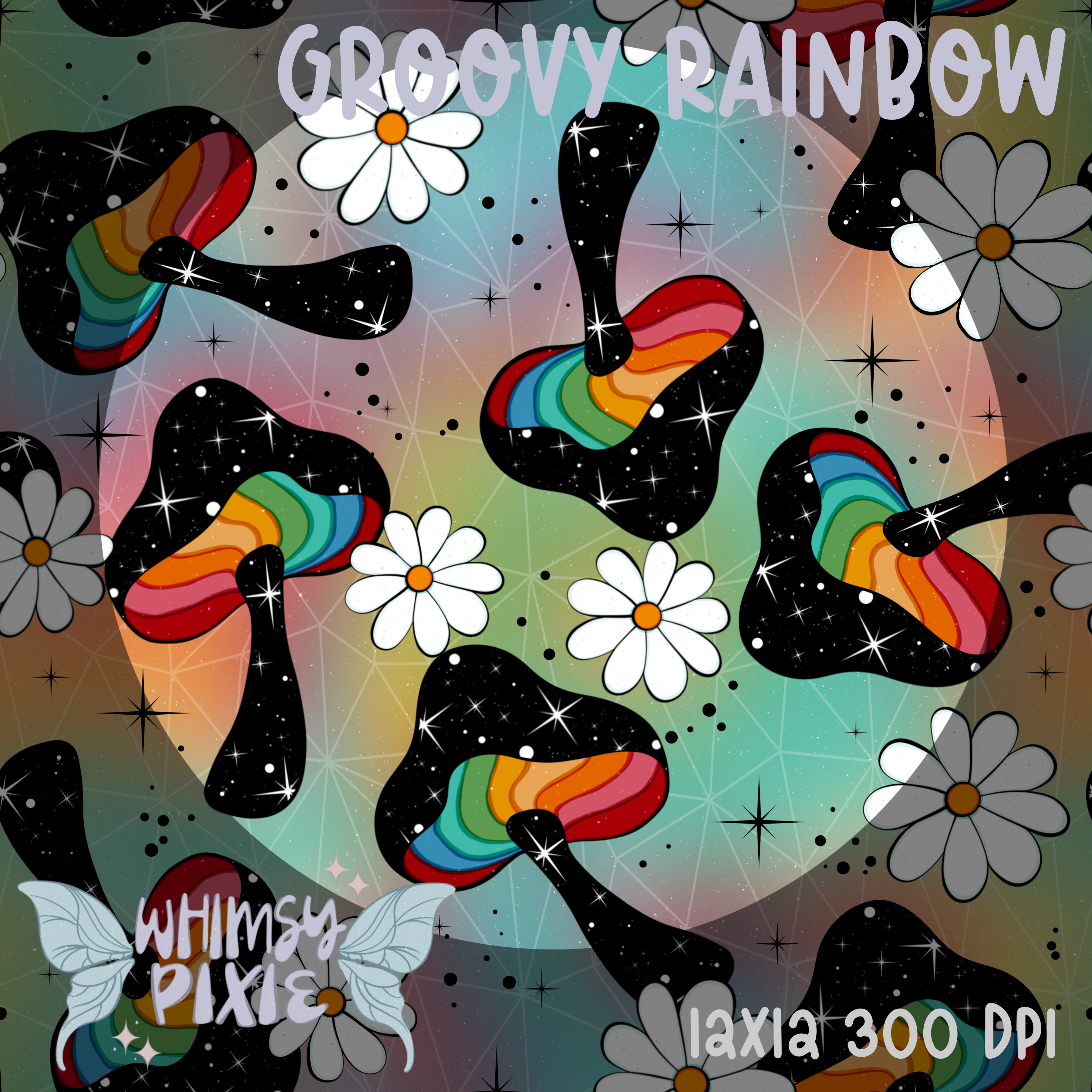 Groovy Rainbow