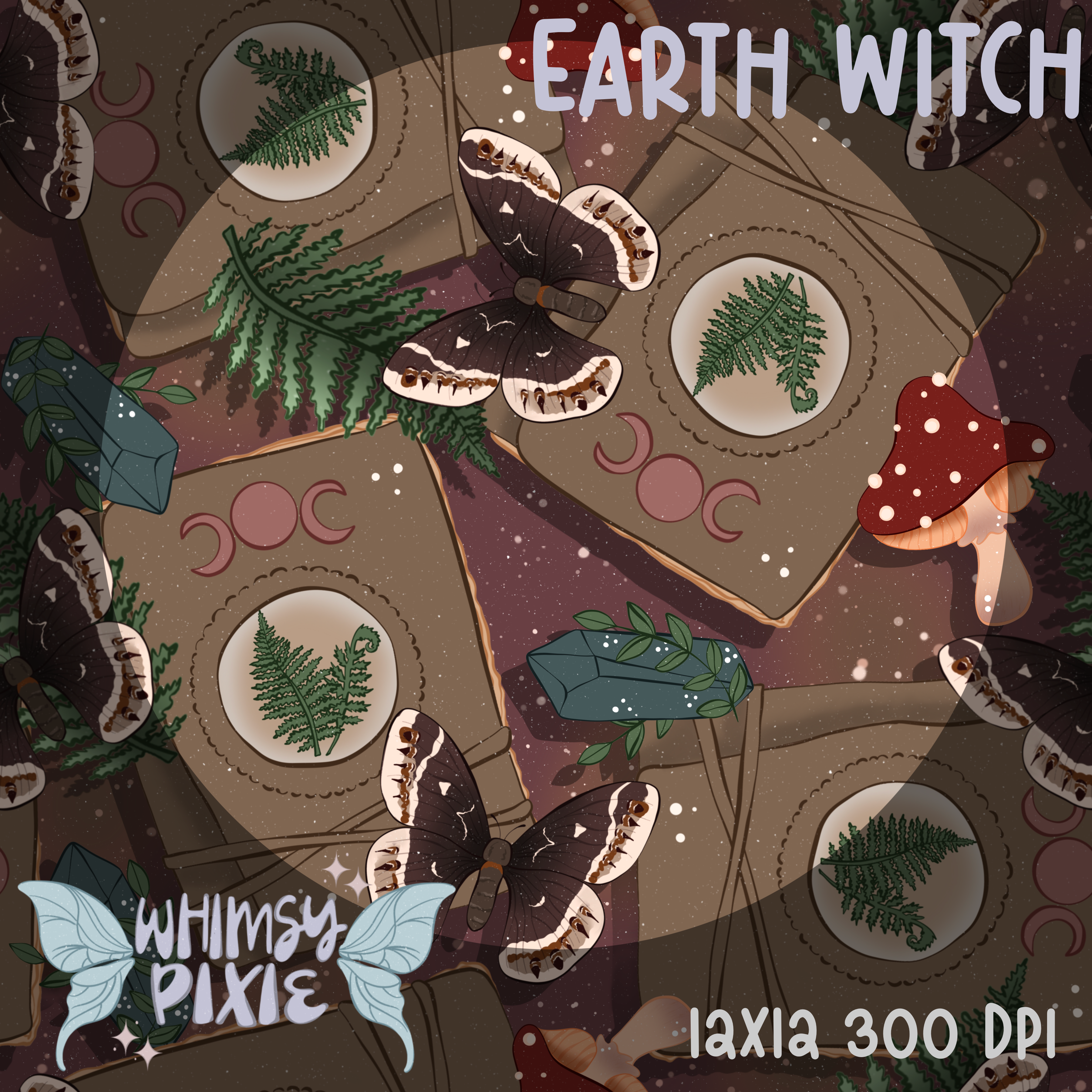 Earth Witch Muave