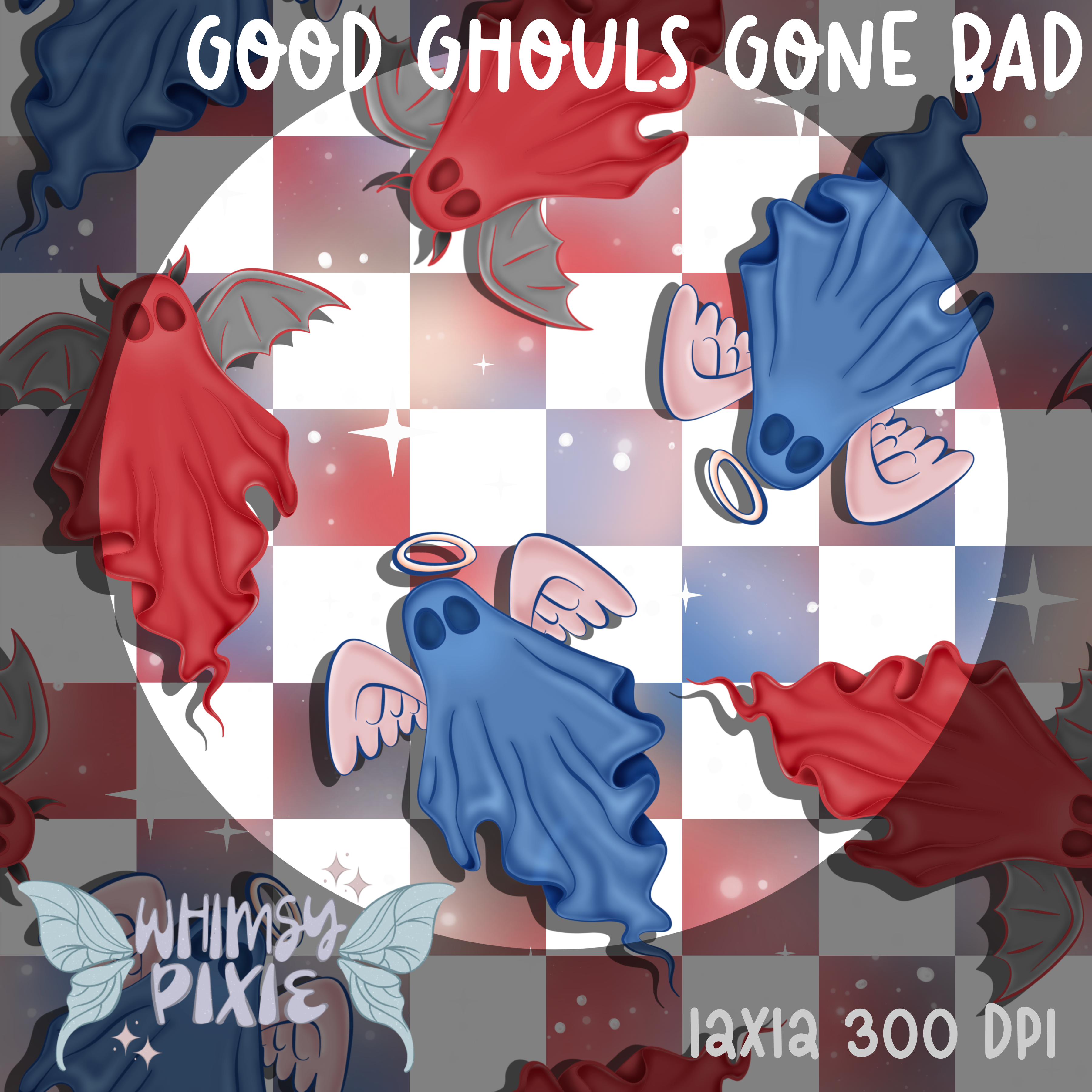 Good Ghouls Gone Bad Checker