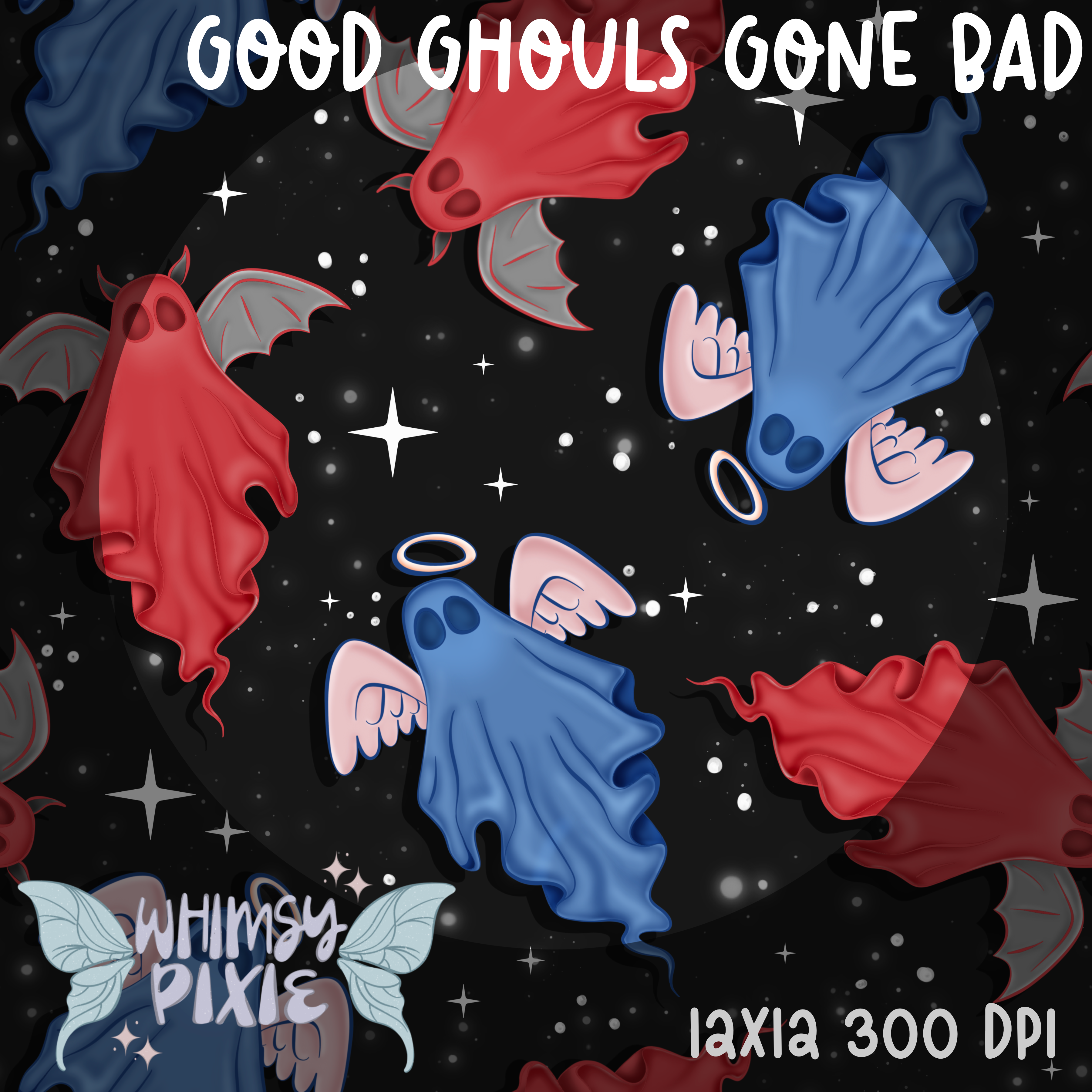 Good Ghouls Gone Bad Black