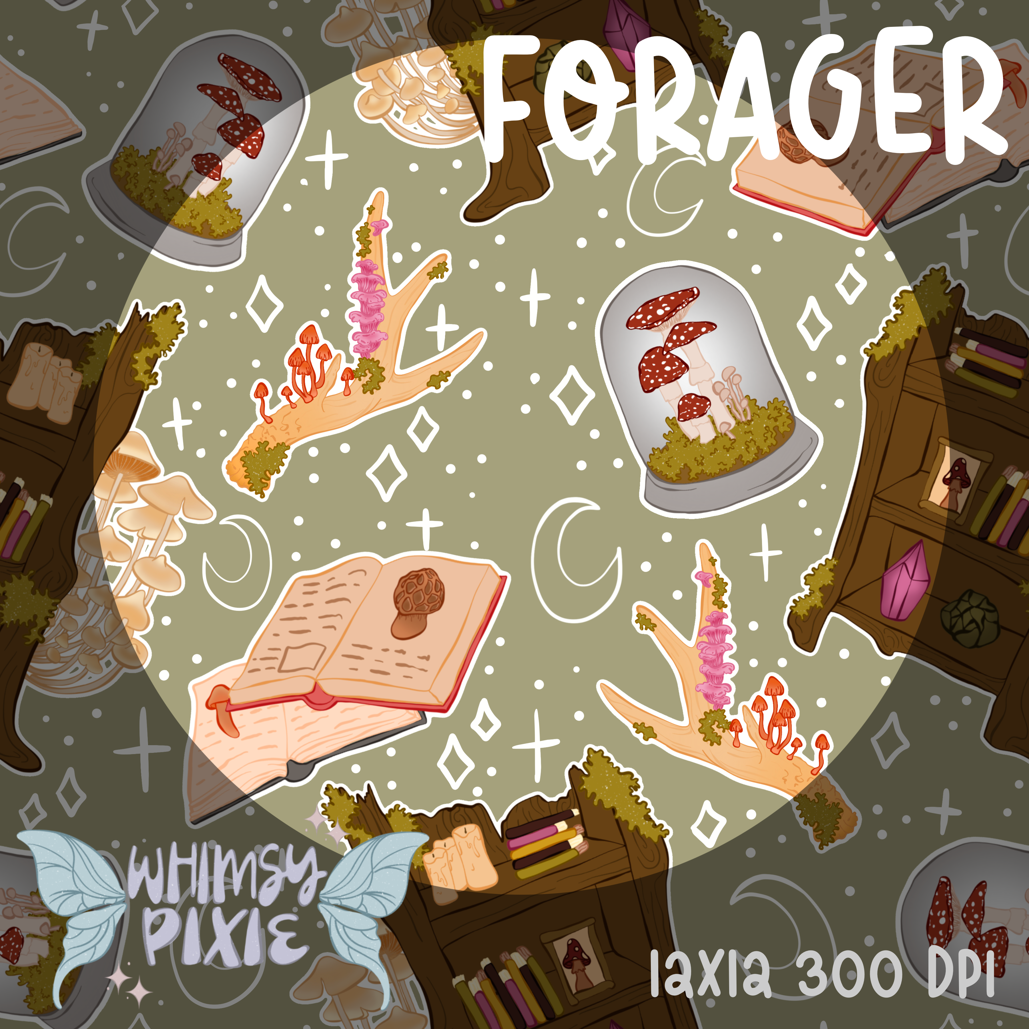 Forager Green
