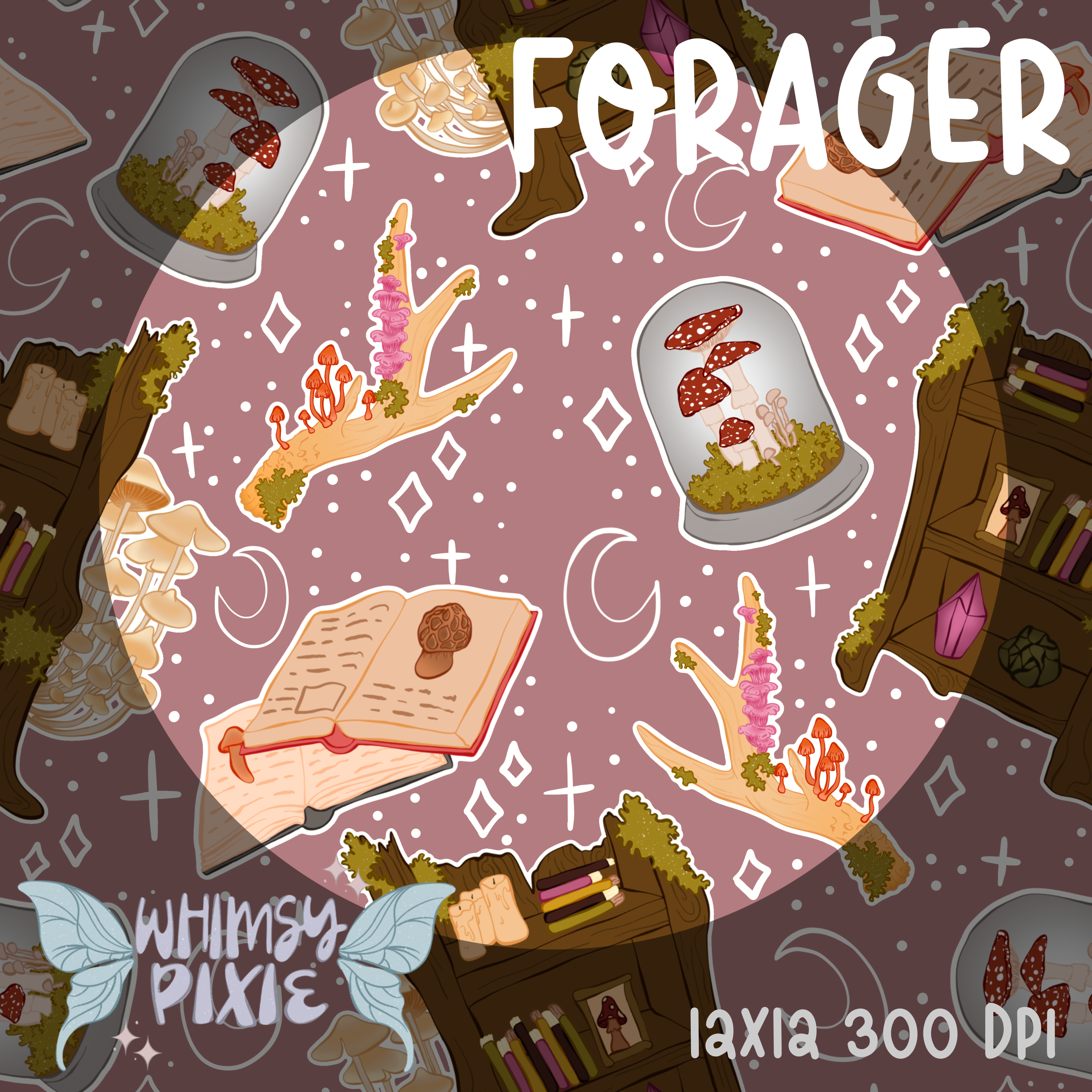 Forager Light Muave