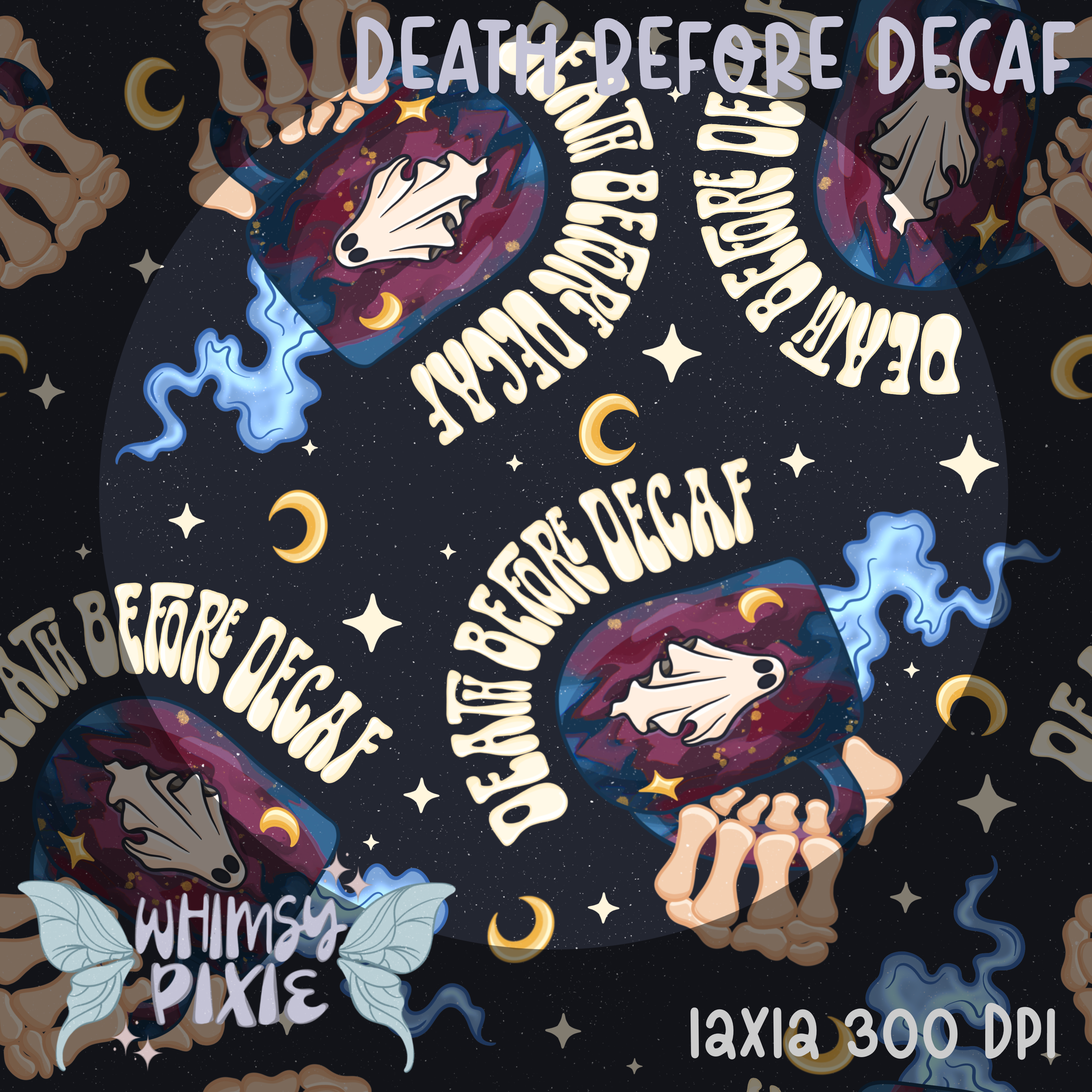 Death Before Decaf Navy