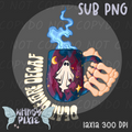 Death Before Decaf Sub PNG