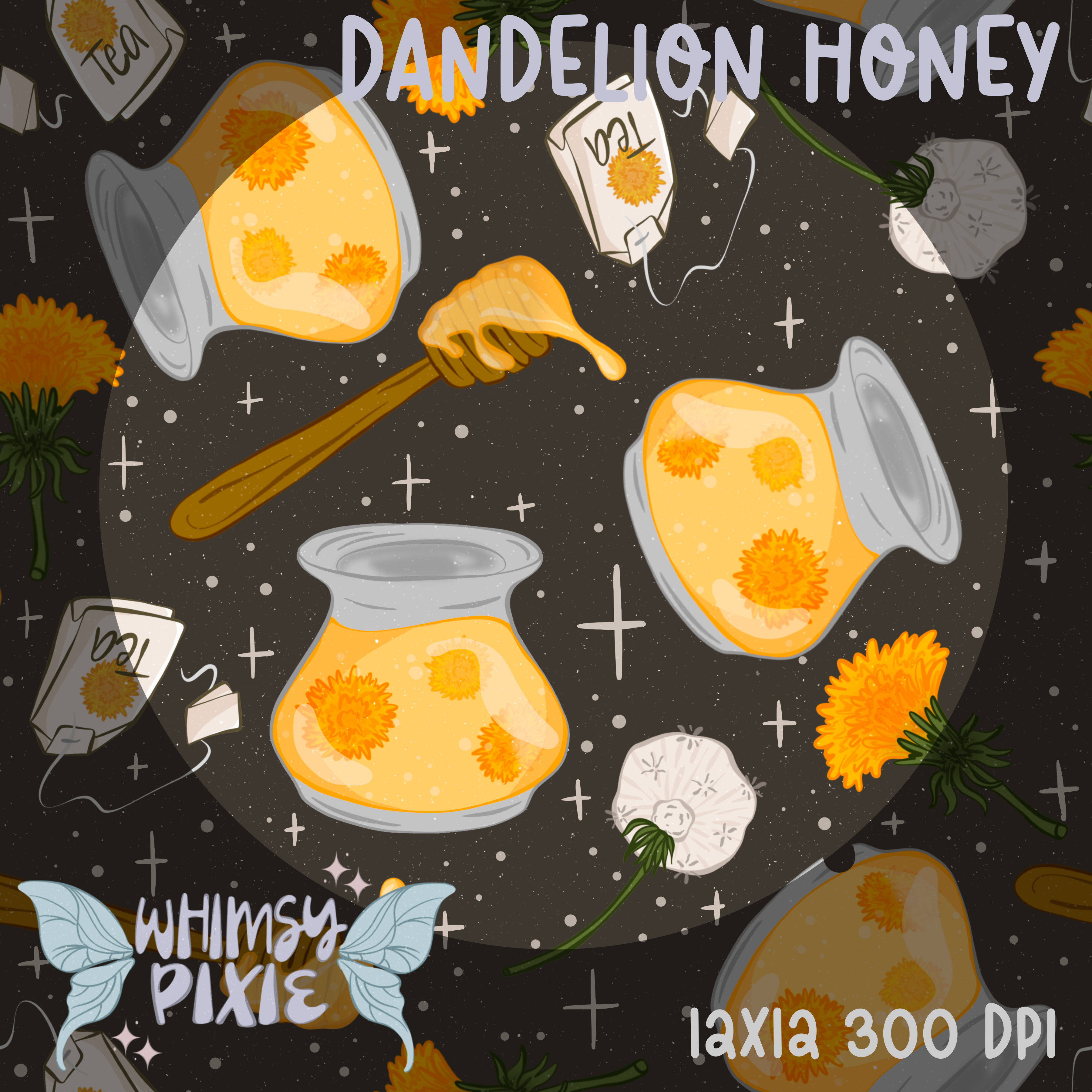 Dandelion Honey Brown