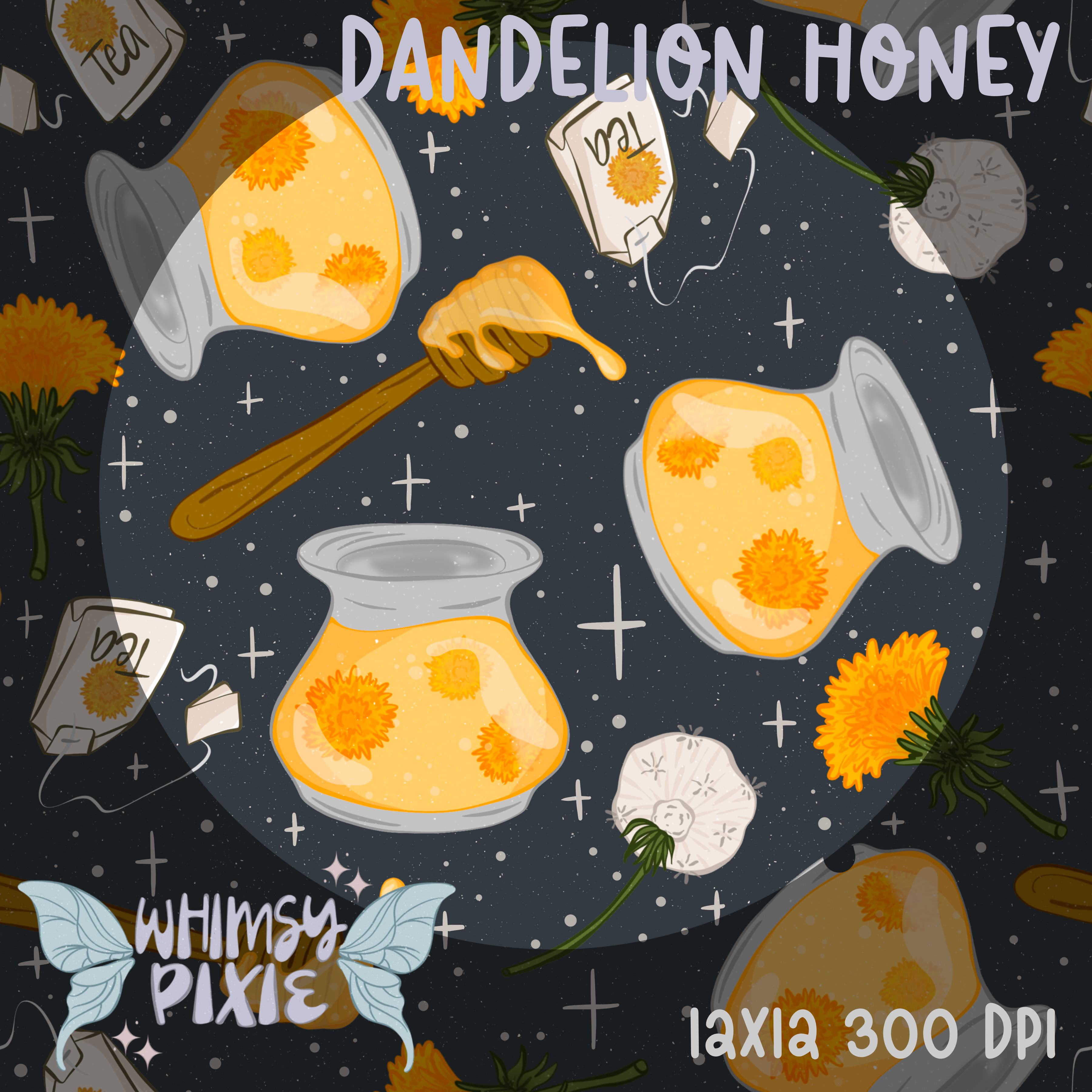 Dandelion Honey Navy