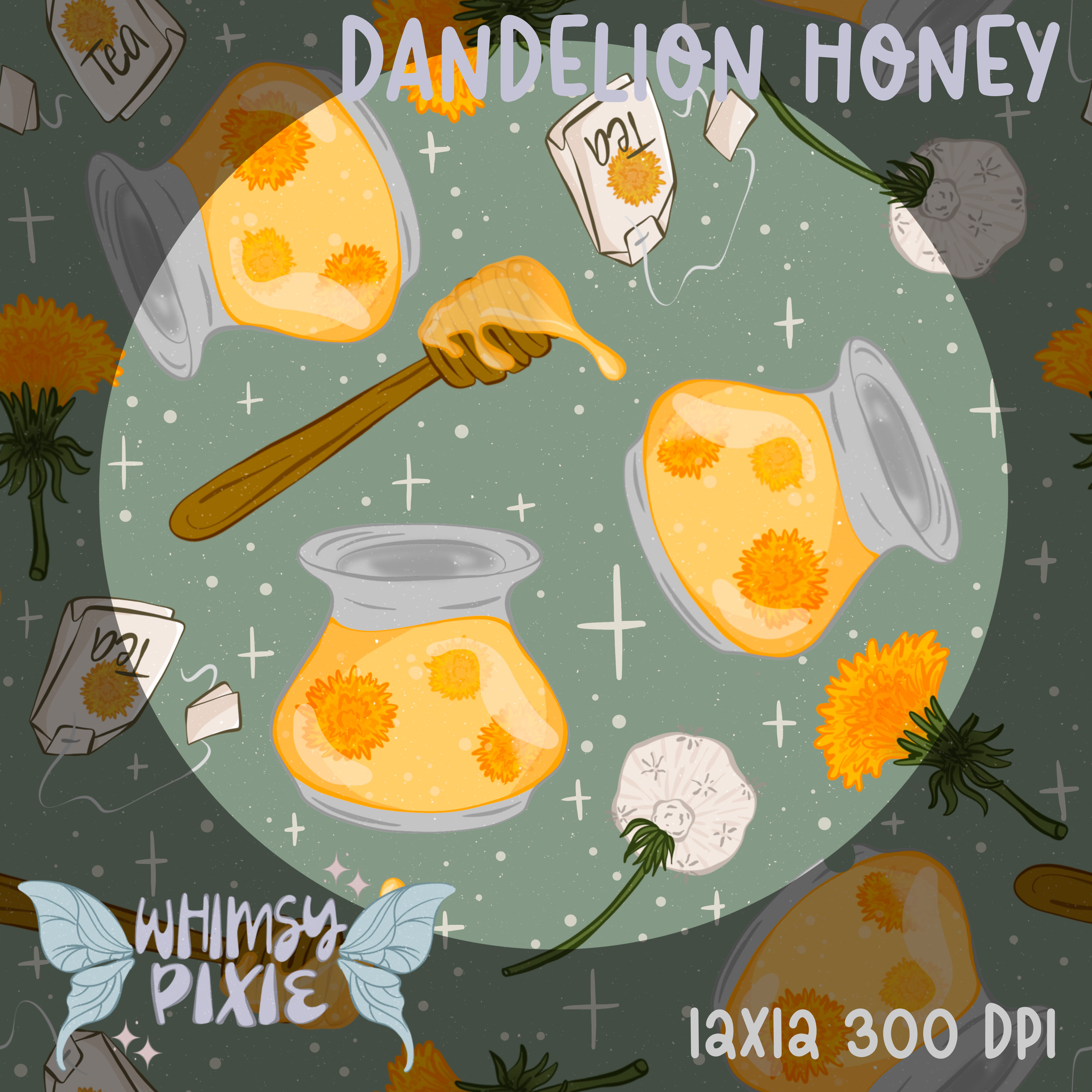 Dandelion Honey Sage