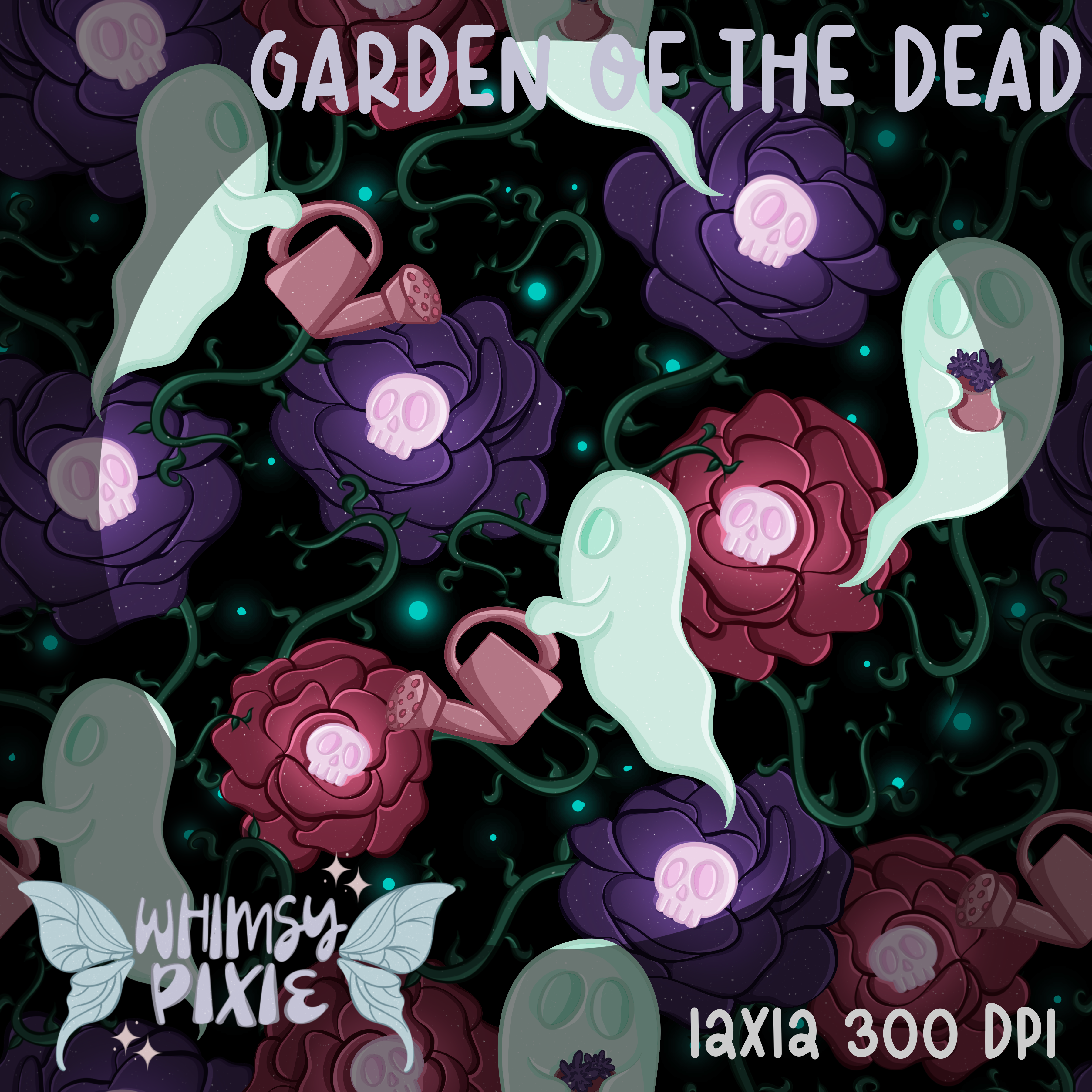 Garden of the Dead Black