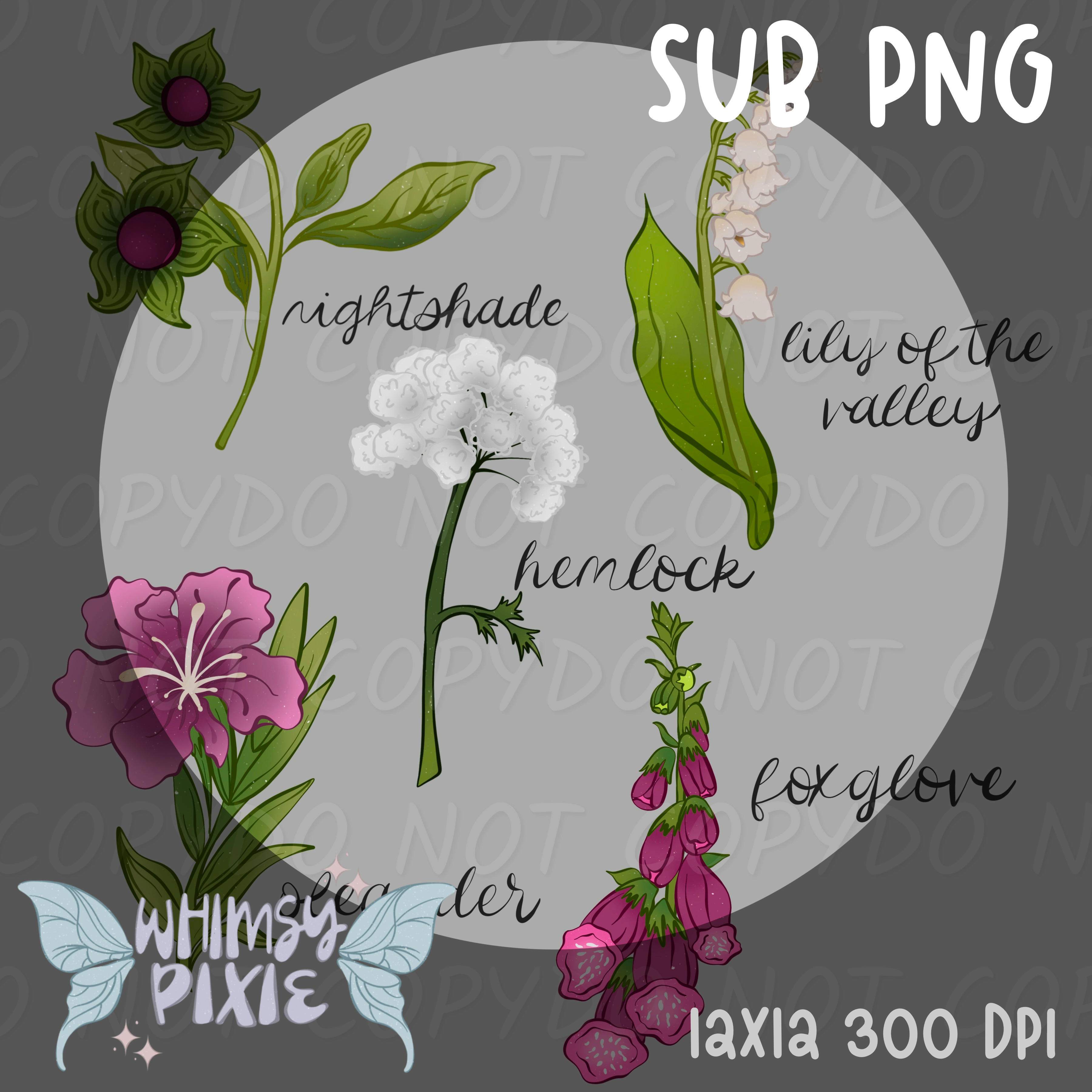 Pick Your Poison Sub PNG