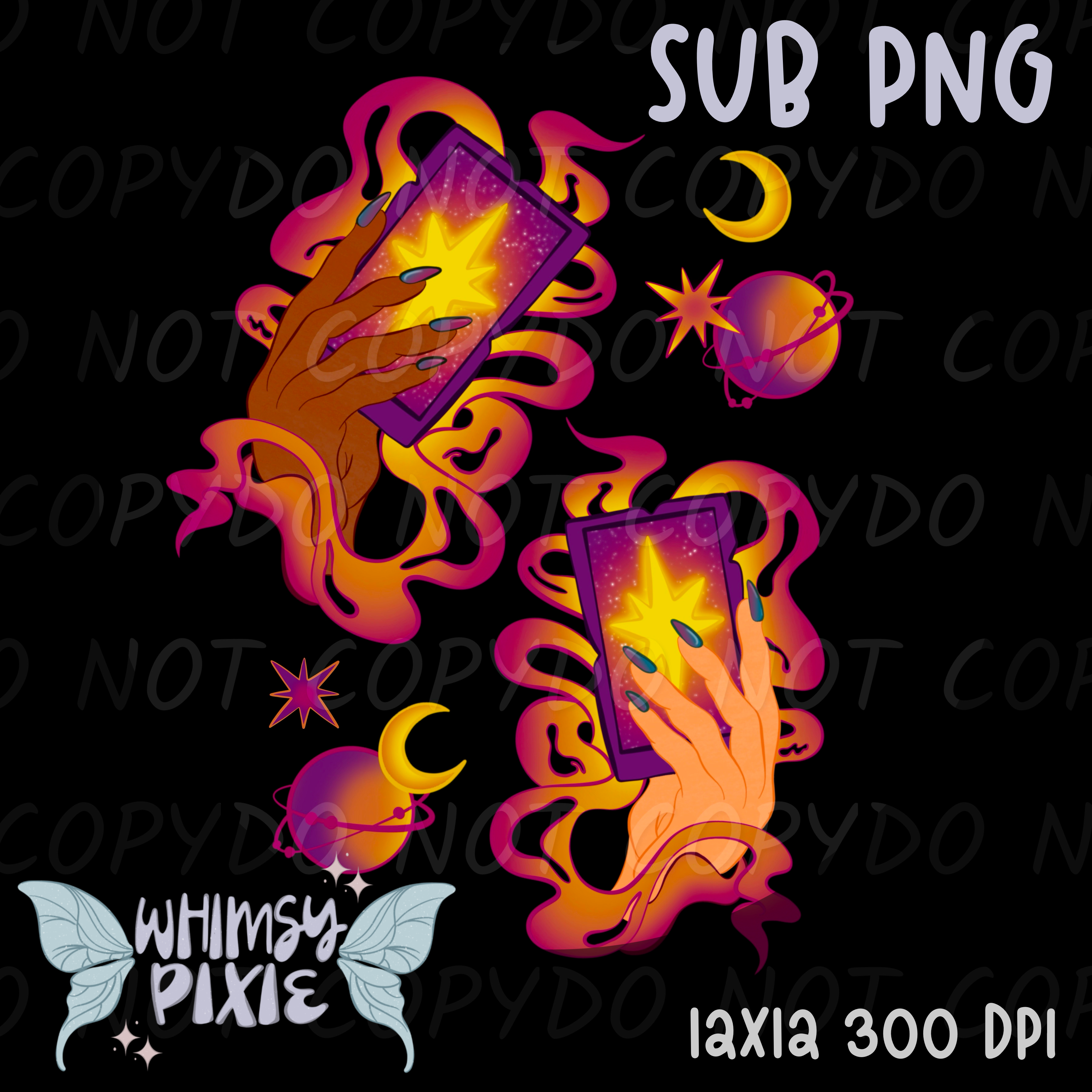 Star Card Sub PNG