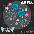 Floral Jellies Sub PNG