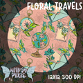 Floral Travels Pink