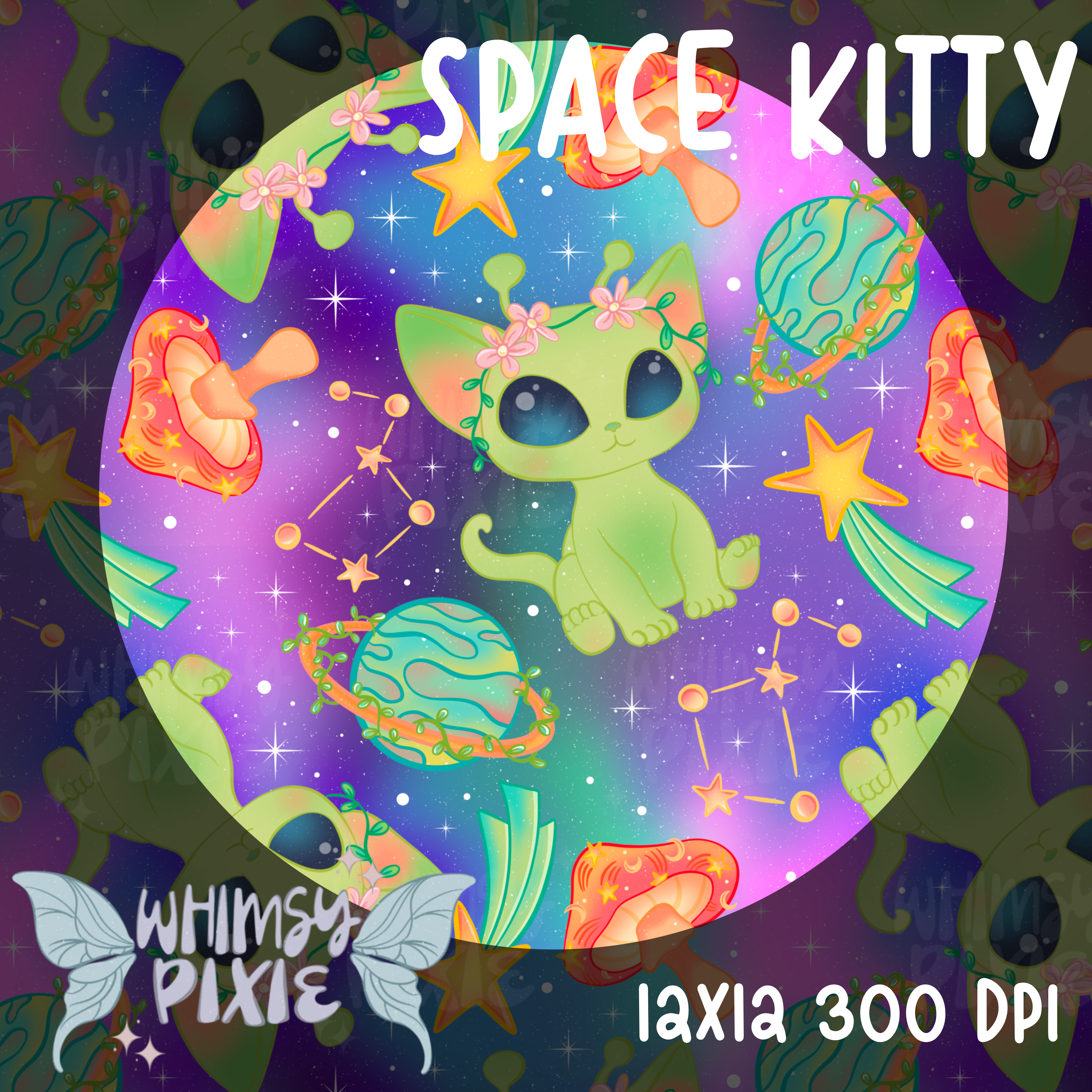 Space Kitty Galaxy