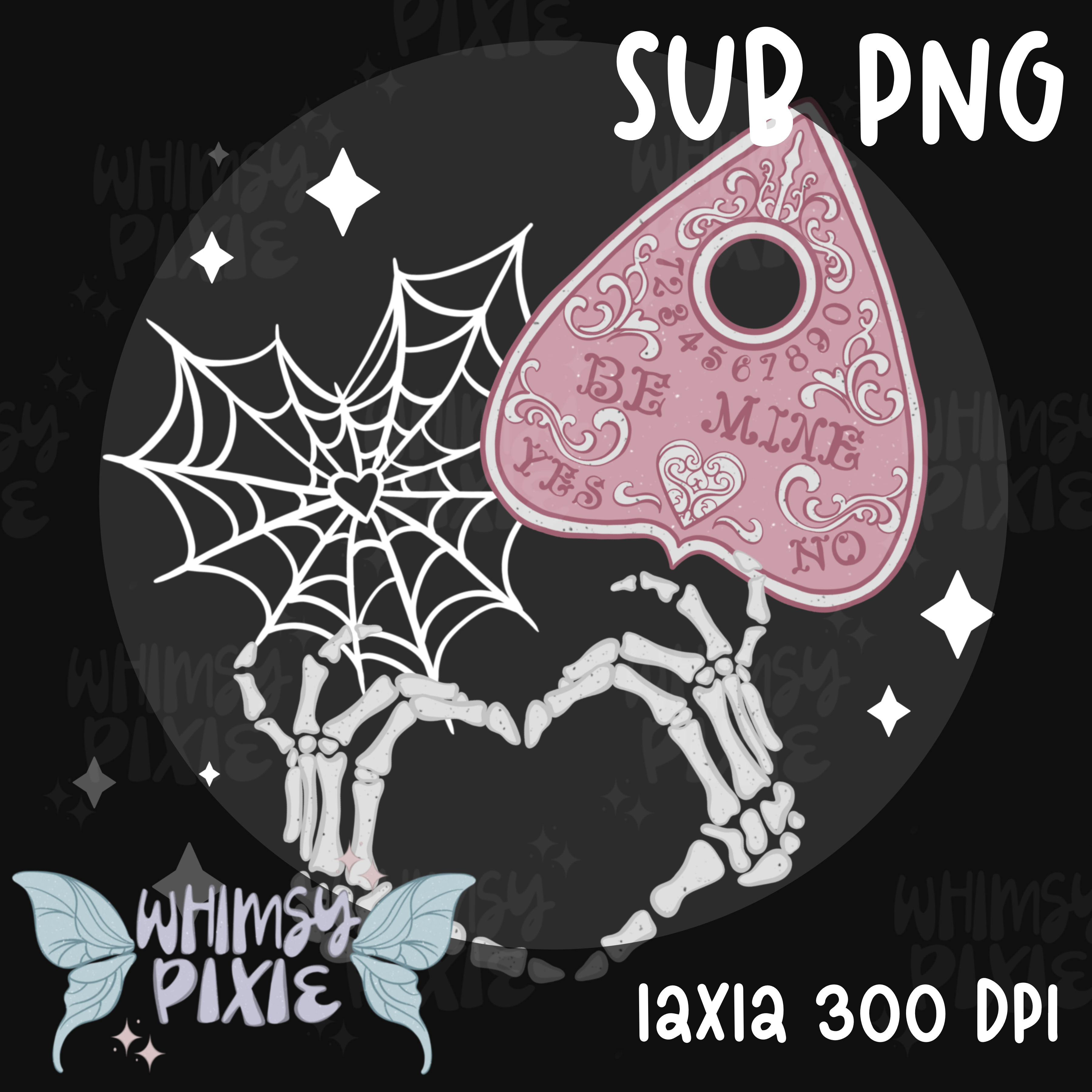 Spooky V-Day Sub PNG
