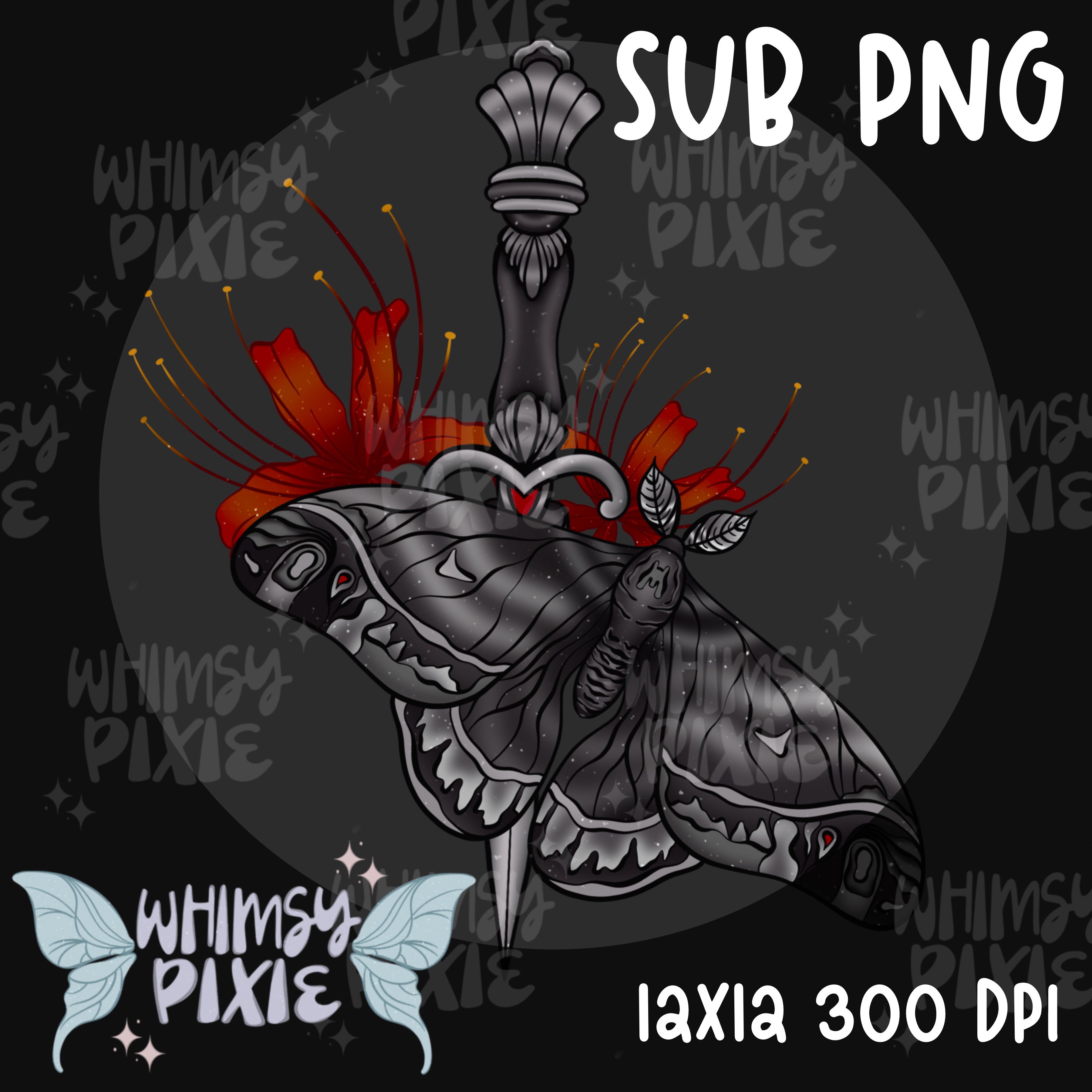 Spider Lilly Dagger Sub