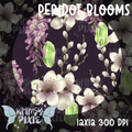 Peridot Blooms Purple