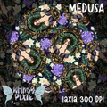Medusa Deep Purple