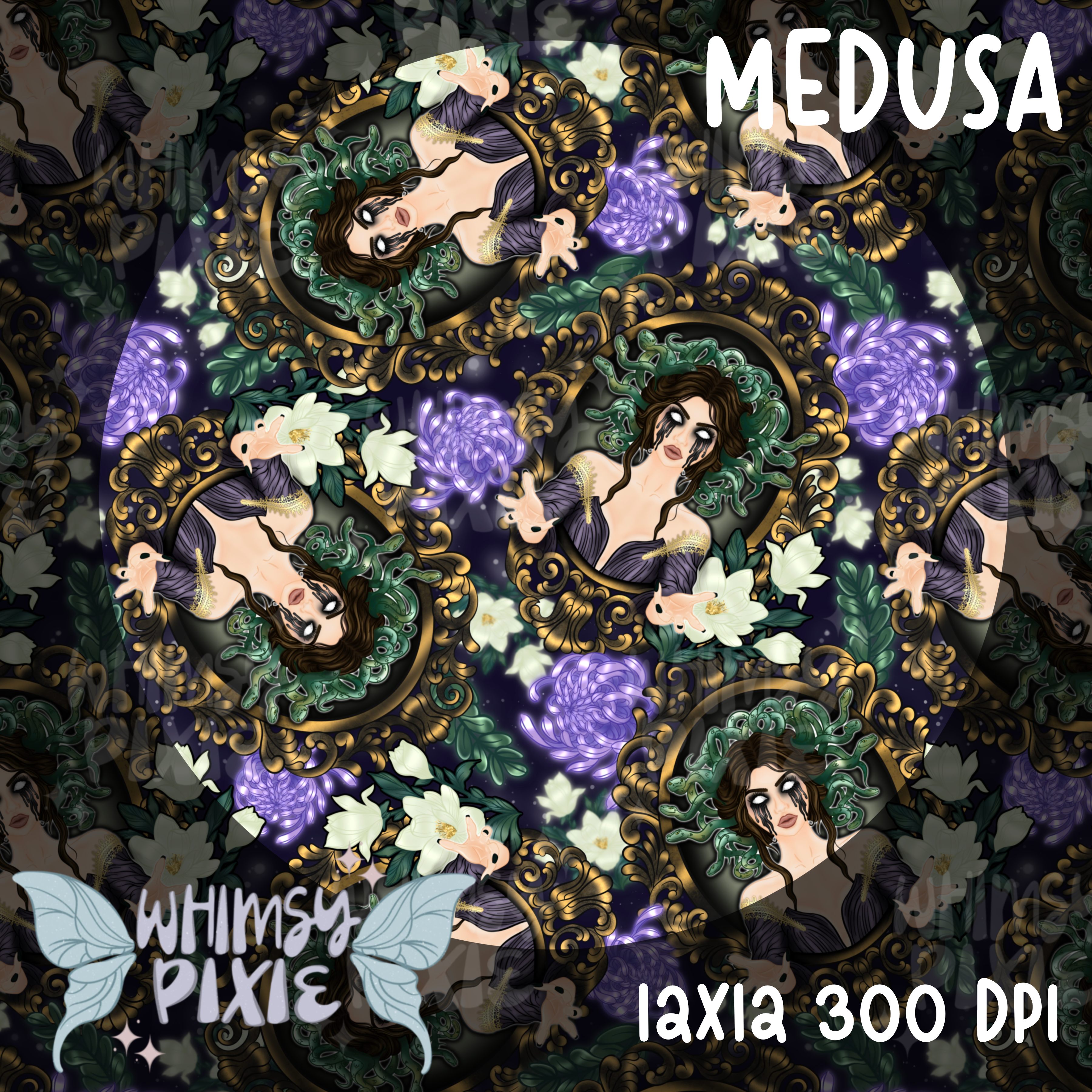 Medusa Deep Purple